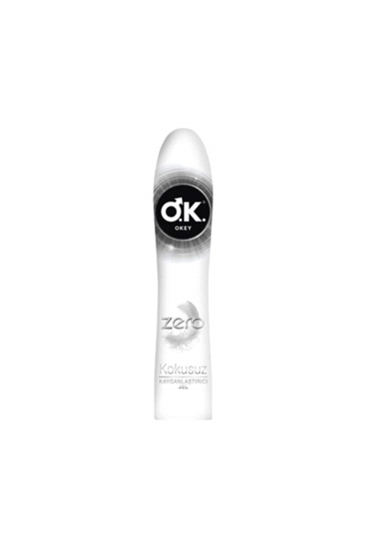 Okey Zero Kokusuz Kayganlaştırıcı Jel 100 ml