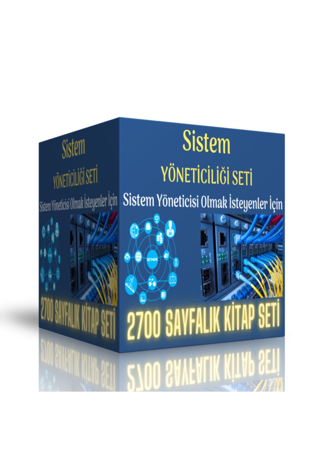 Enine Boyuna Eğitim Sistem Yöneticiliği Eğitim Seti (2700 Sayfalık Kitap Seti)