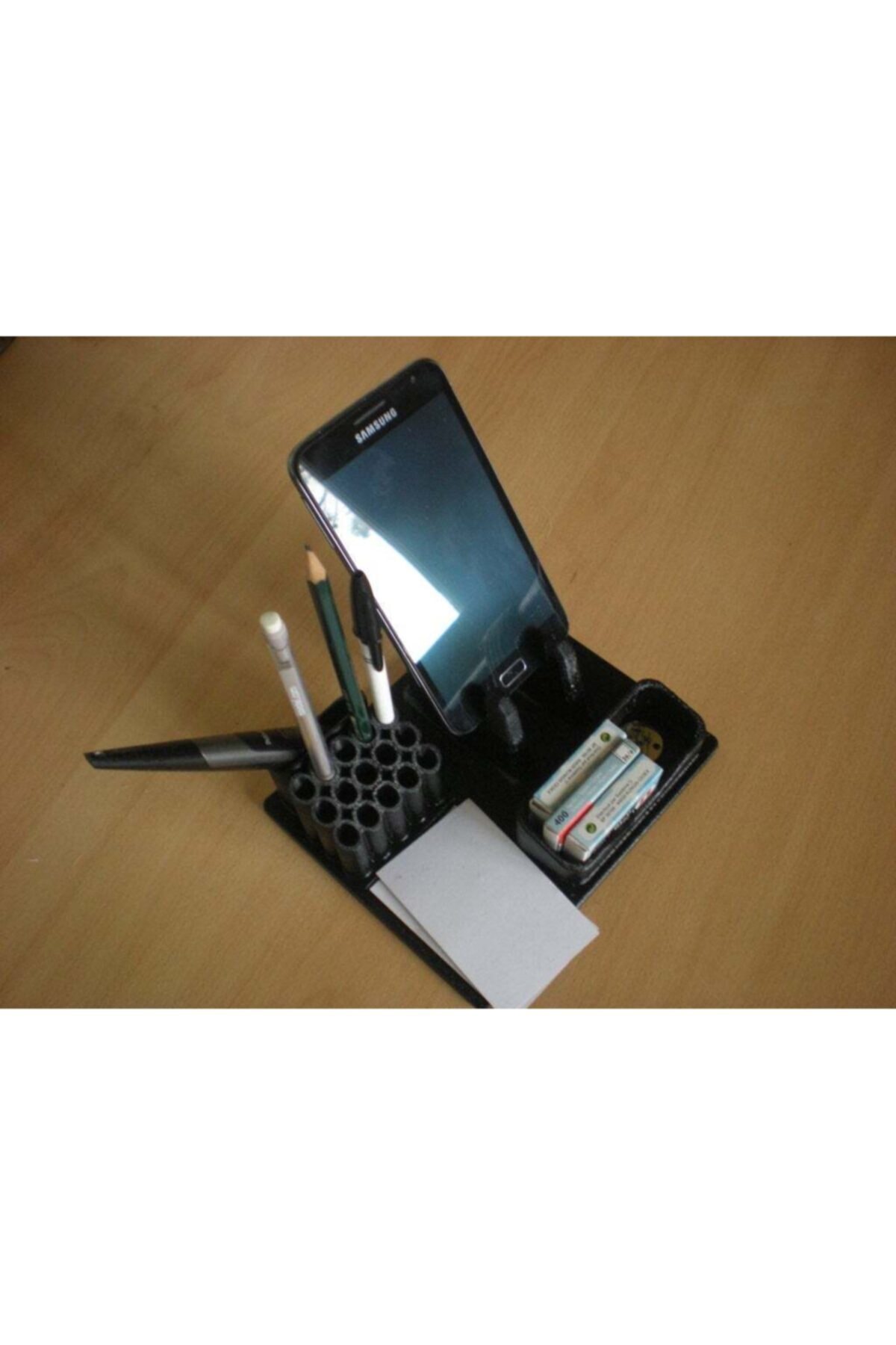 AldımGeldi Masaüstü Düzenleyici Organizer Telefon Tutucu Kartlık Kalemlik Xiaomi Poco Mi Redmi 6 7 8 9 10 Se T