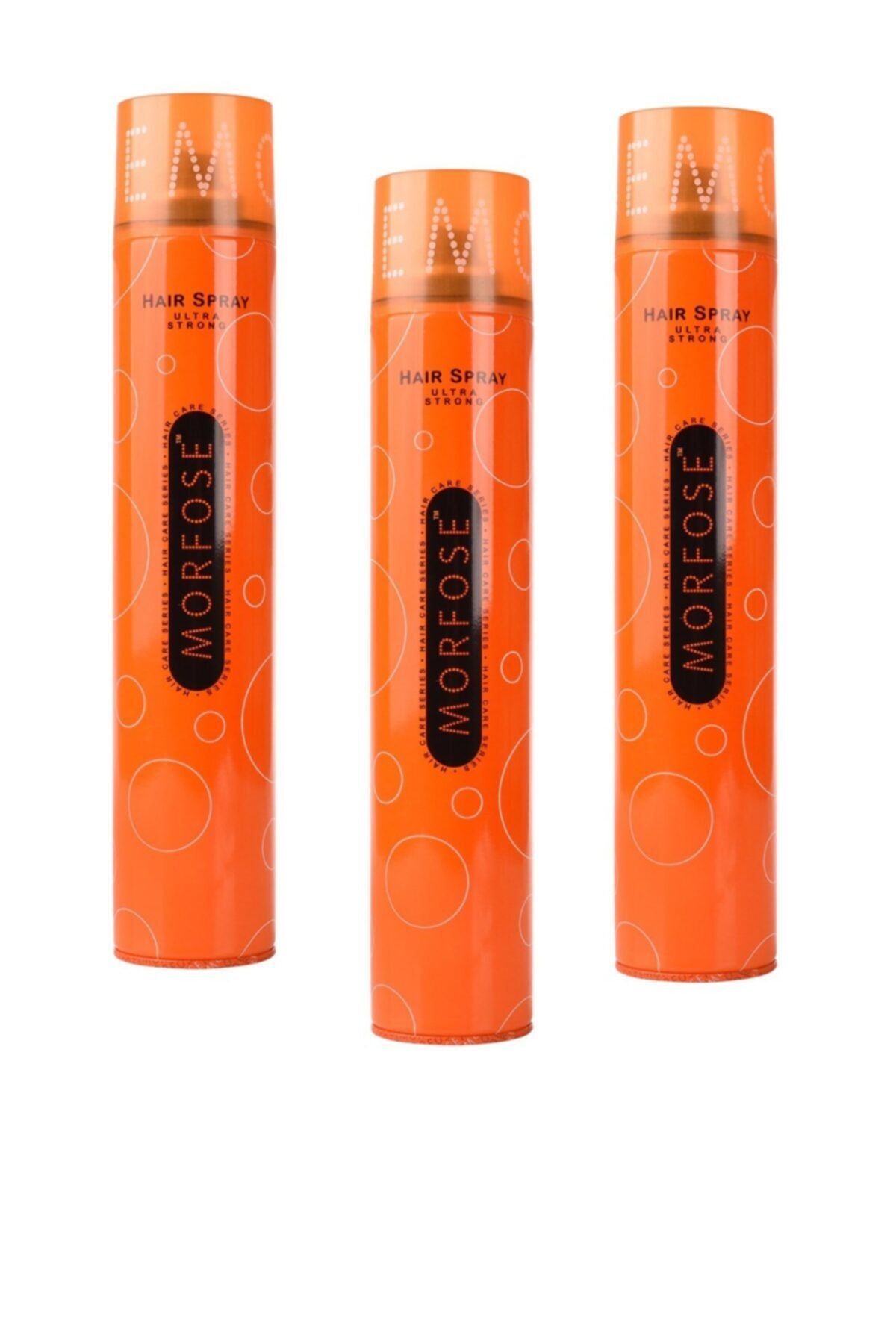 Morfose Saç Spreyi 400ml (3 Adet )