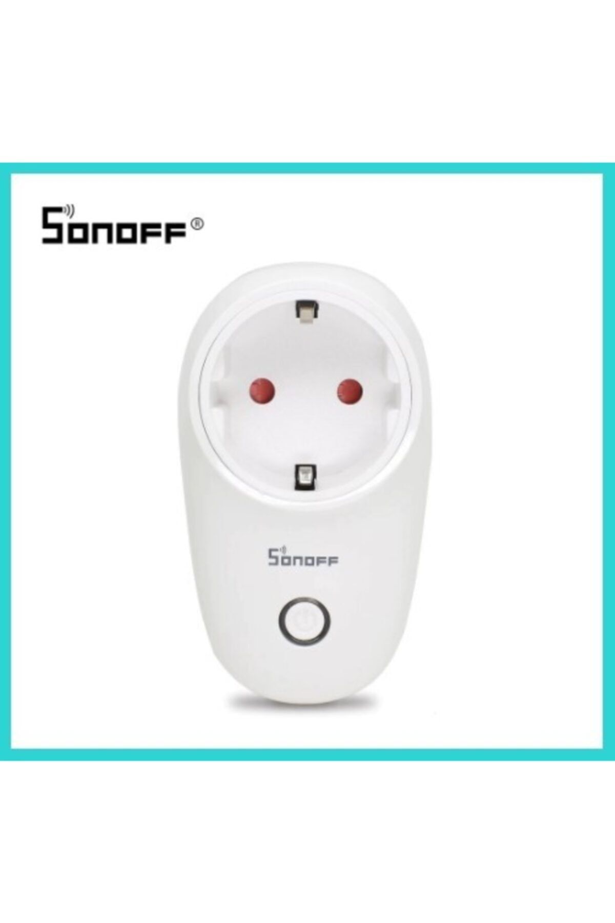 Sonoff S26 Akıllı Ev Wi-fi Ve Ses Kontrollü Akıllı Priz