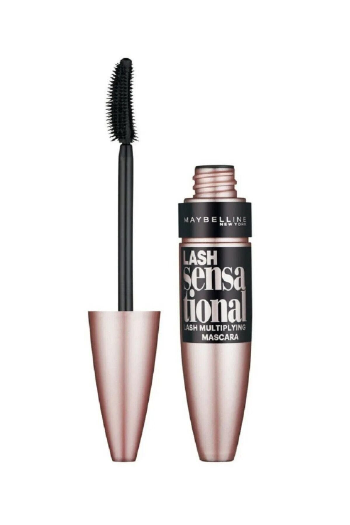 Makeup Kadın Siyah Maybelline Kıvrım Ve Hacim Etkili Ekstra Siyah Maskara