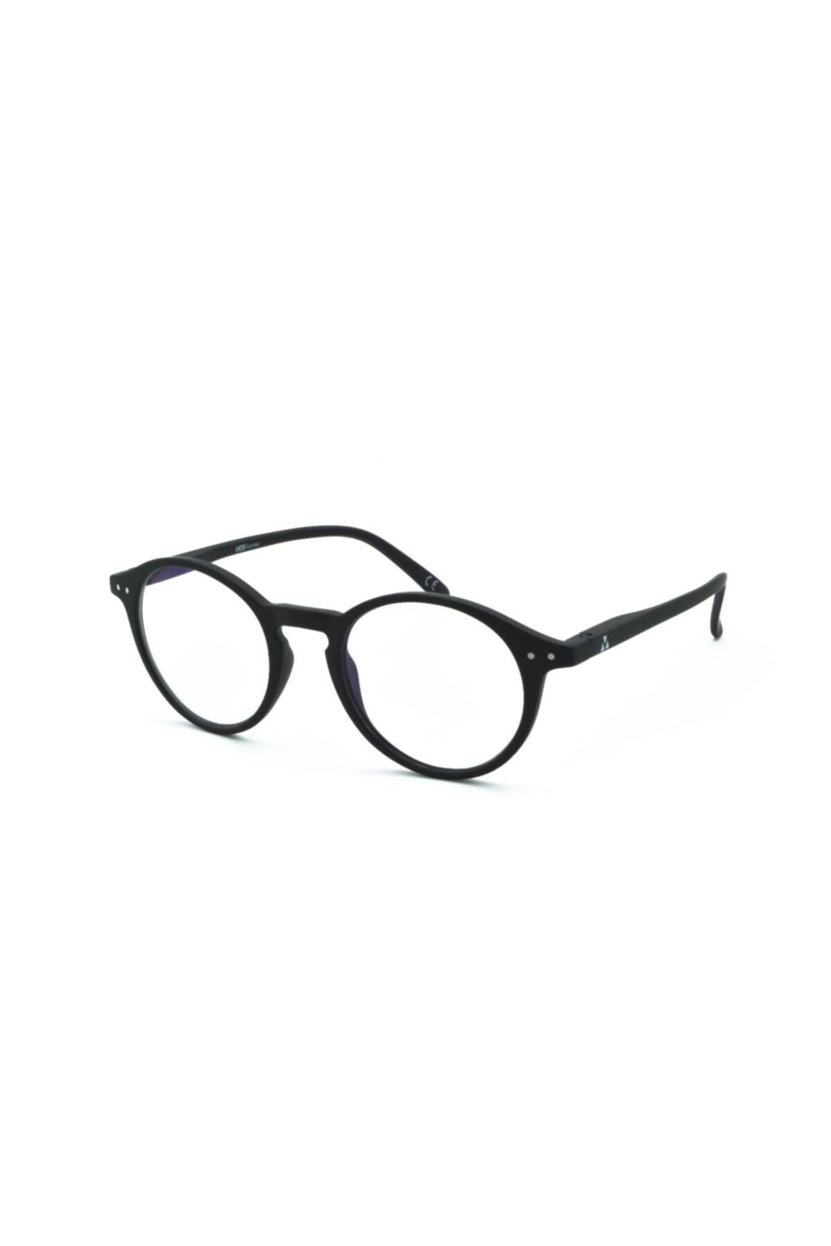 Mess Frames ORİJİNAL MAVİ IŞIK FİLTRELİ EKRAN GÖZLÜĞÜ UNCLEBOB-OPT C1 50-21-140 ( MAT SİYAH )