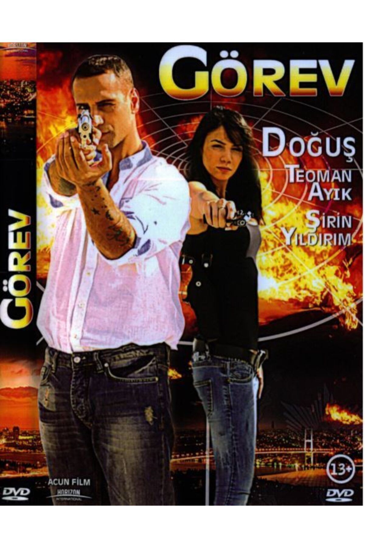 Horizon International Görev Dvd