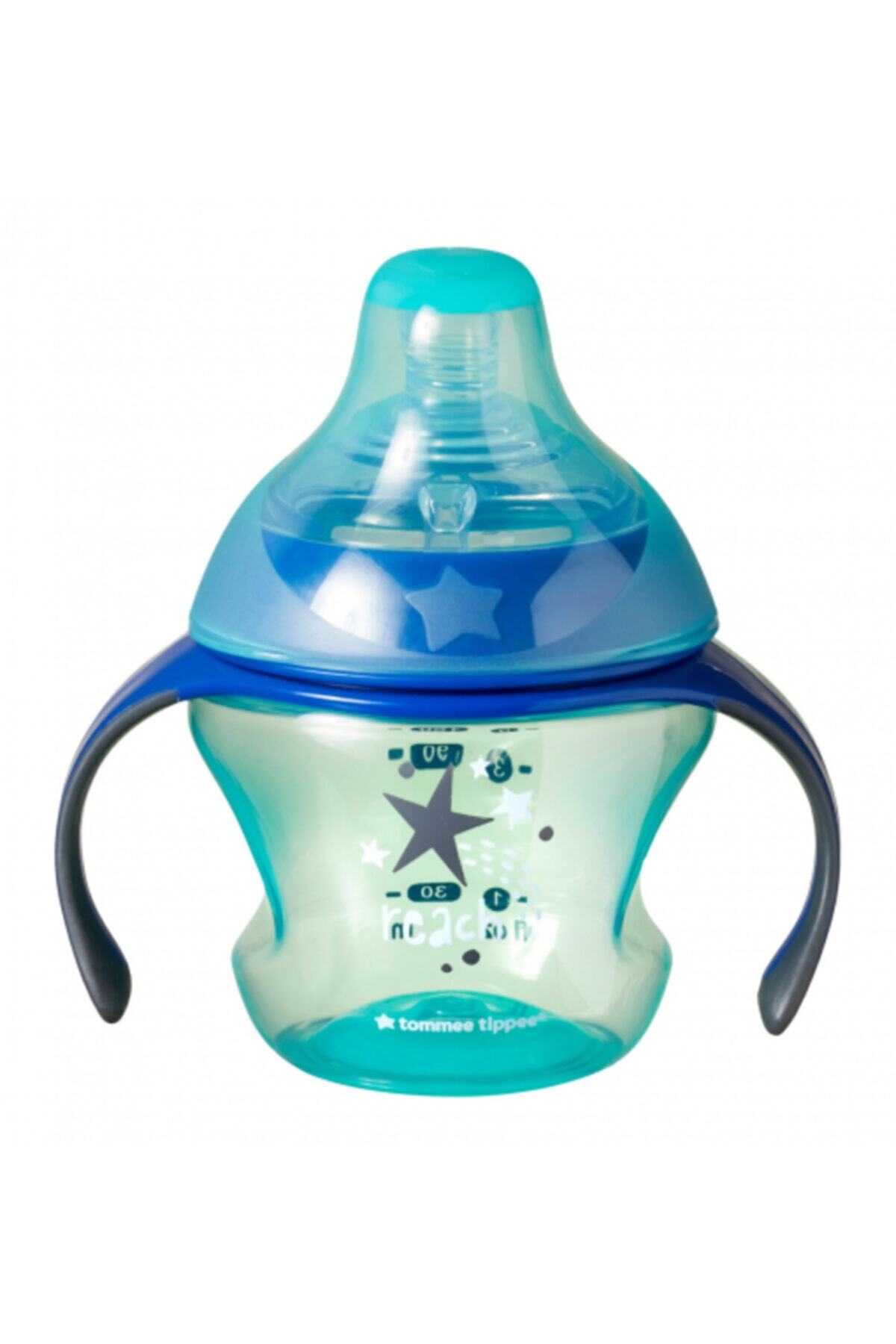 tommee tippee Unisex Çocuk Mavi Alıştırma Bardağı