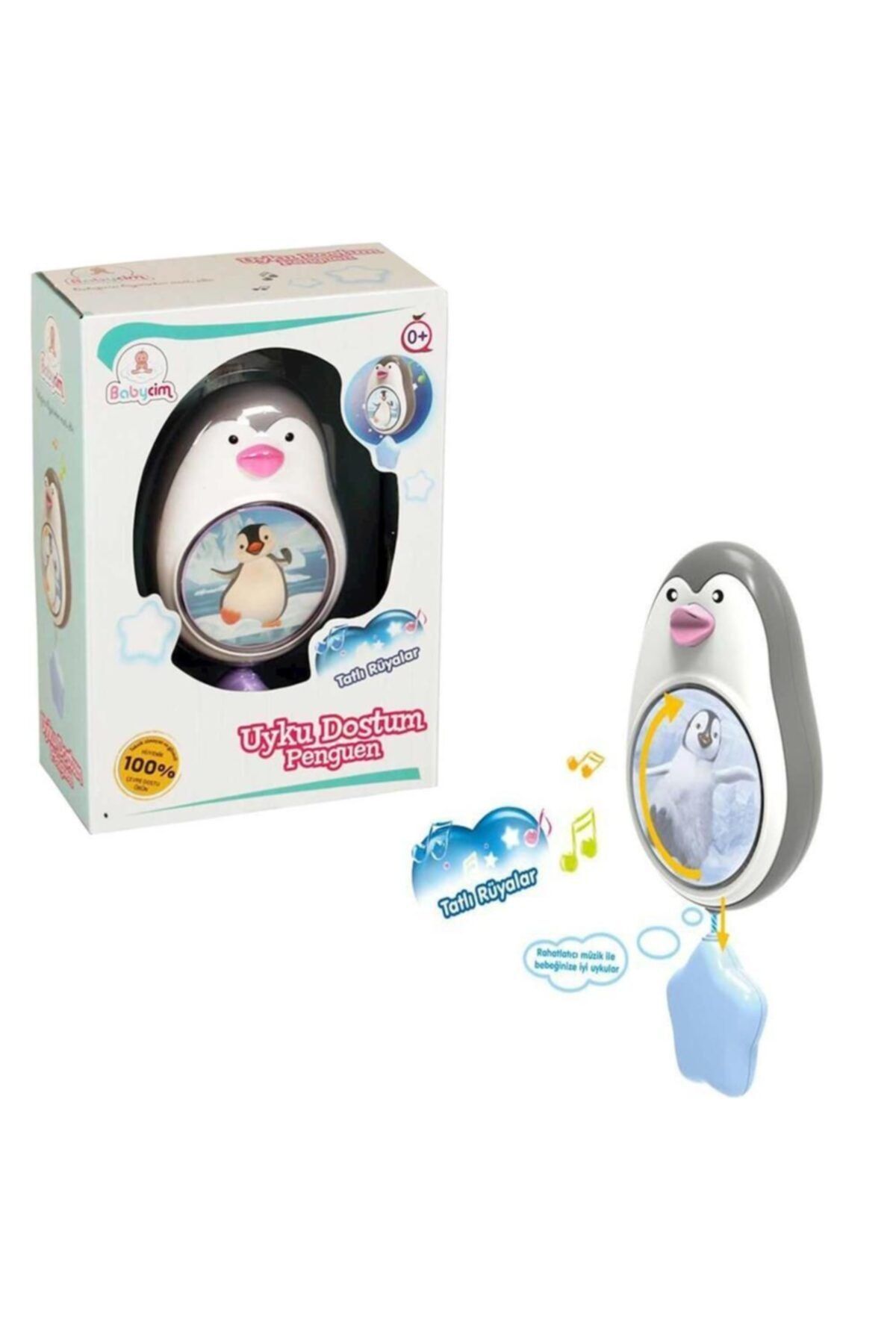 BİRLİK TOYS Sevimli Uyku Arkadaşım Penguen