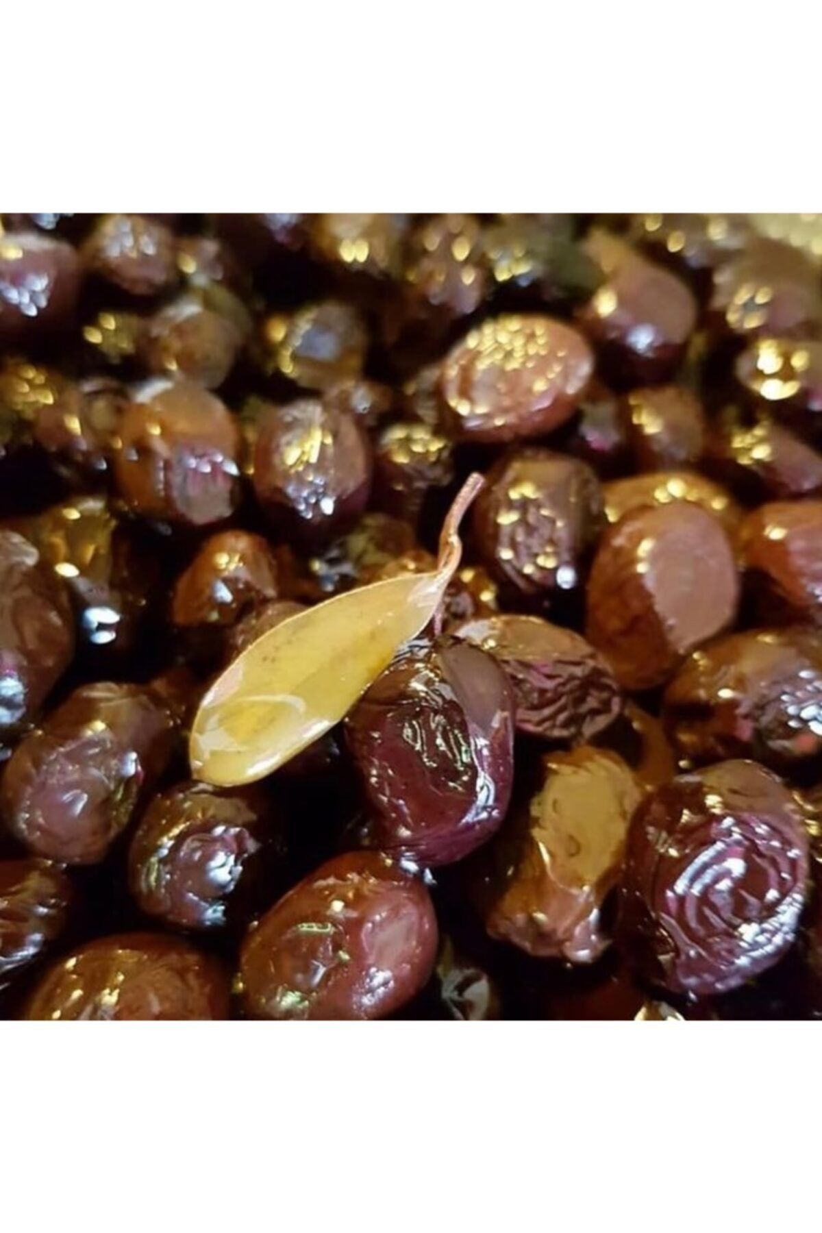 MarmaraBirlik Special Sofralık Siyah Zeytin