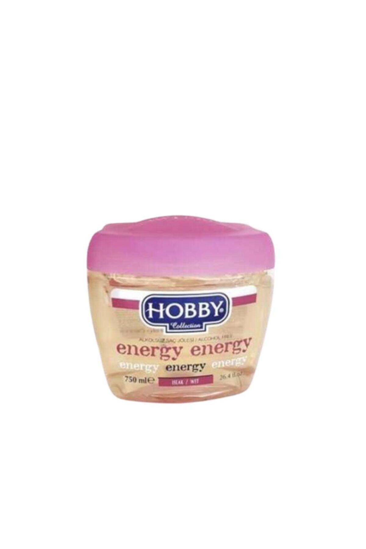 Hobby Professional Energy Islak Saç Jölesi 750 Ml