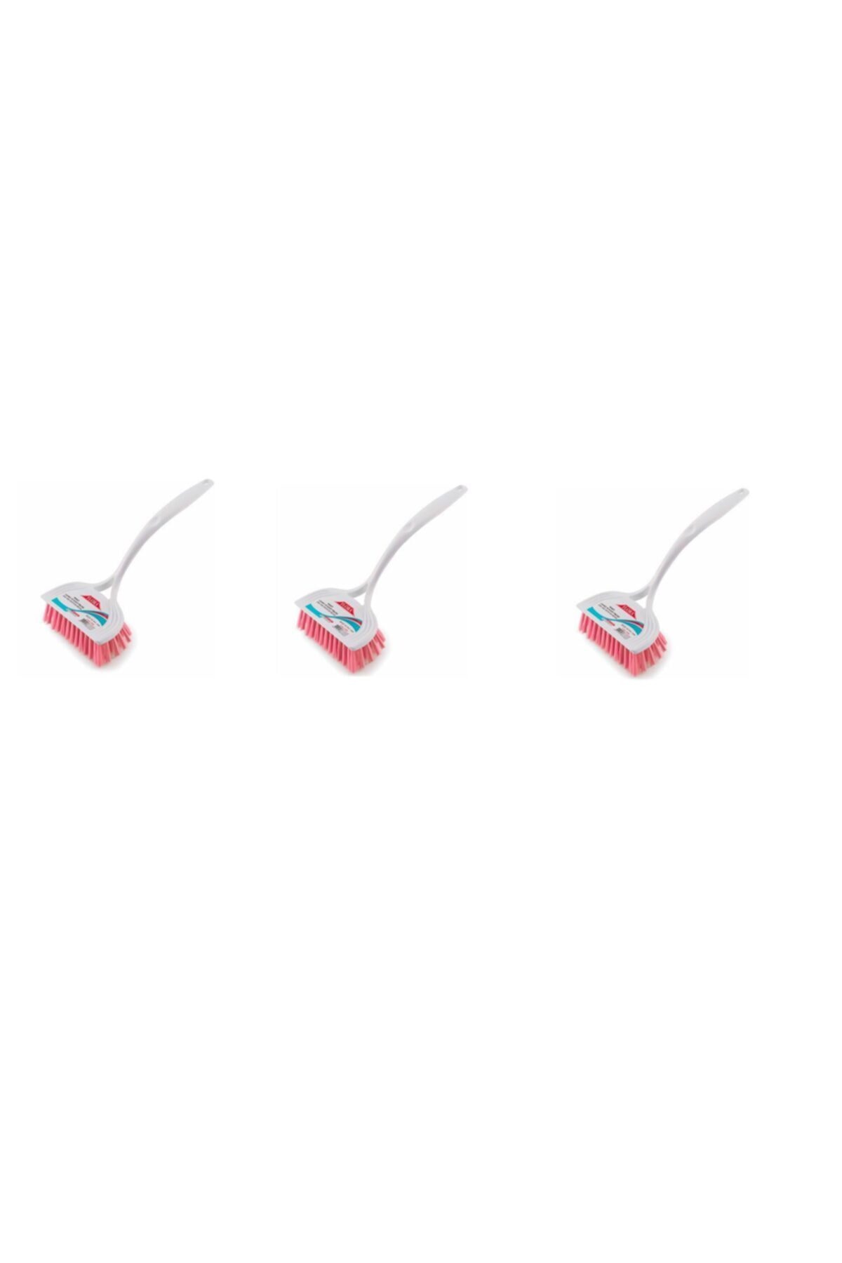 Flosoft Flora Trendy Lavabo Ve Küvet Fırçası 3'lü F388
