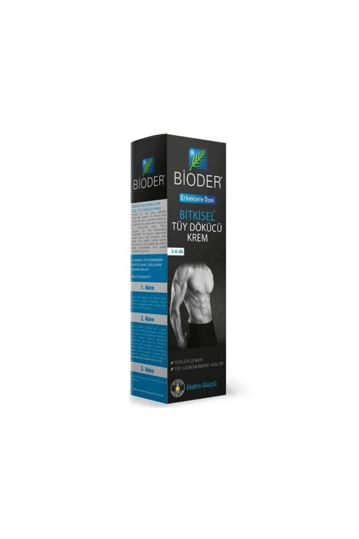 Bioder Tüy Dökücü Krem Erkek 100 ml