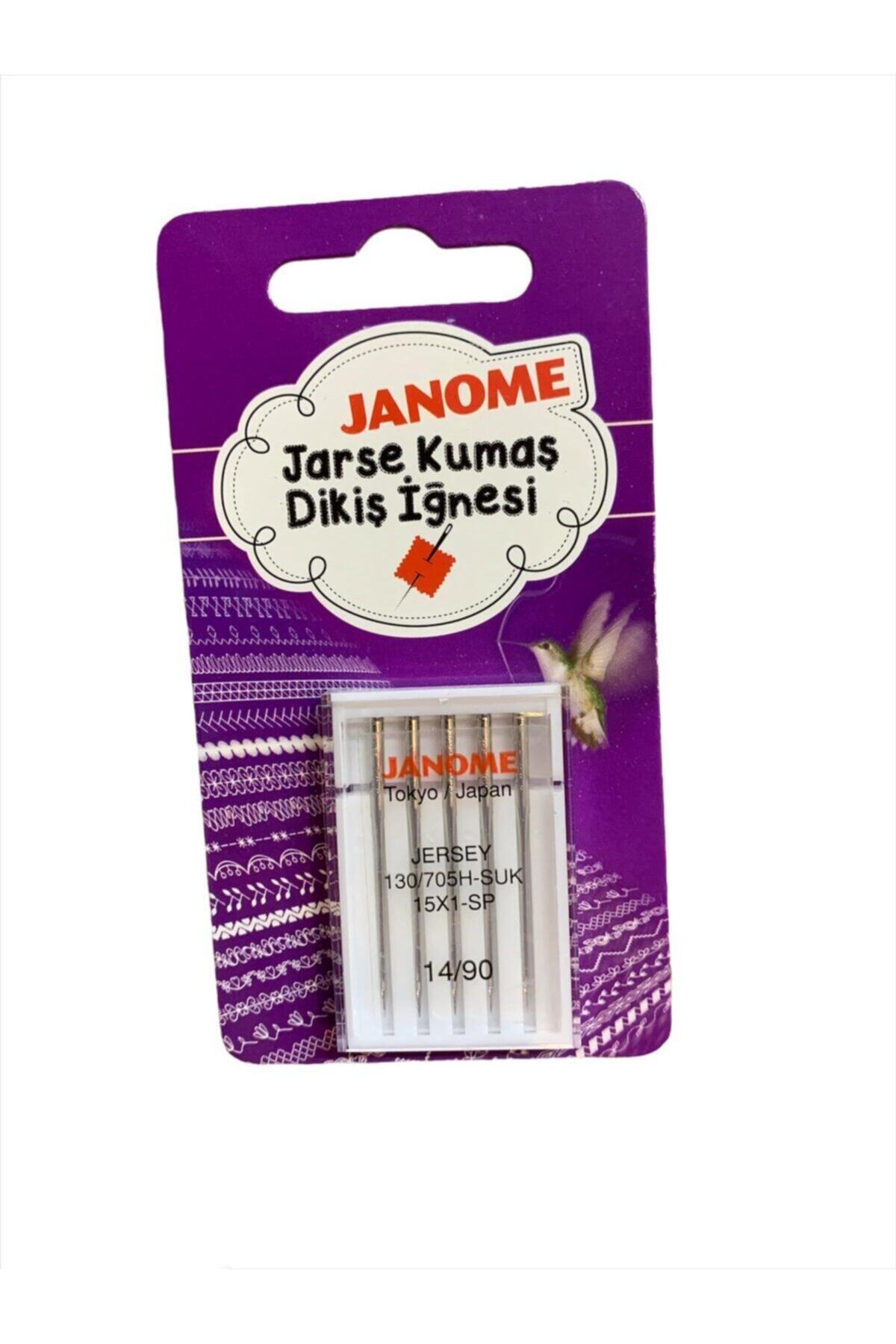 Janome Jersey 14/90 Ev Tipi Dikiş Makinesi Iğnesi