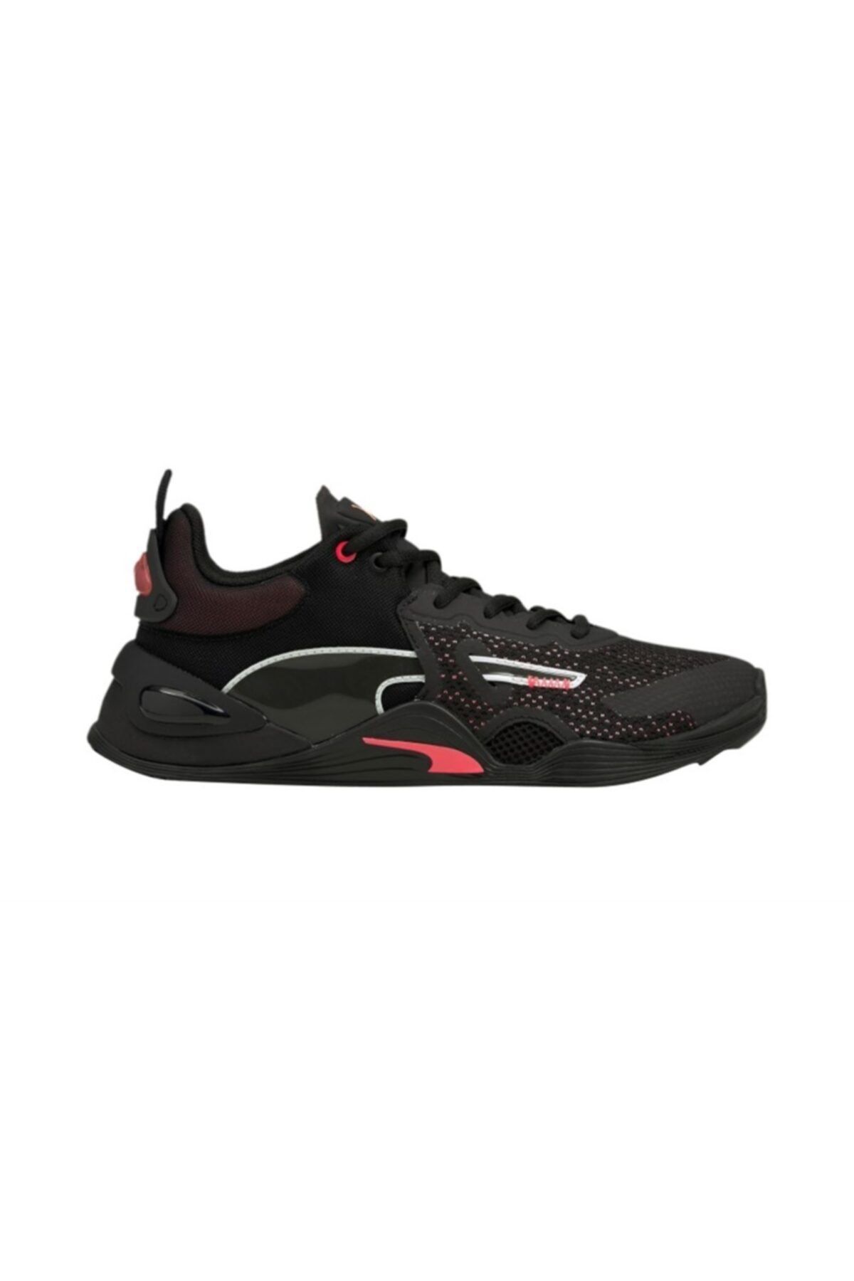 Puma Kadın Ayakkabı Fuse Wn S Black-ıgnite Pink