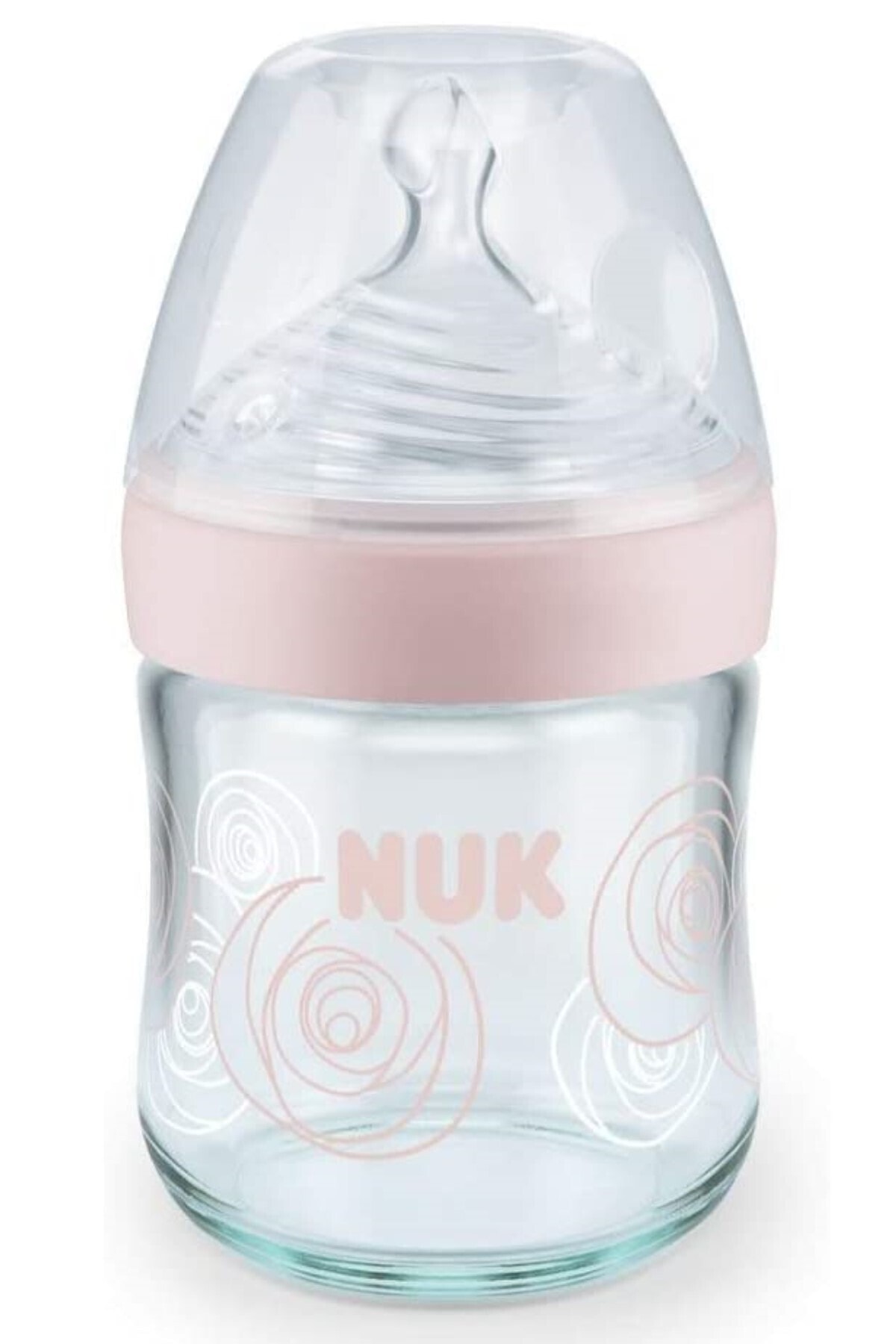 Nuk Nature Sense Cam Biberon 120 Ml 0-6 Ay Küçük Delikli