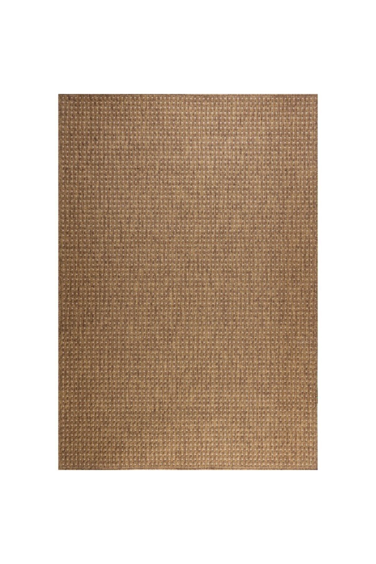 GÜMÜŞSUYU Deco Natural 160x230 11838 - Kahve Halı Klim