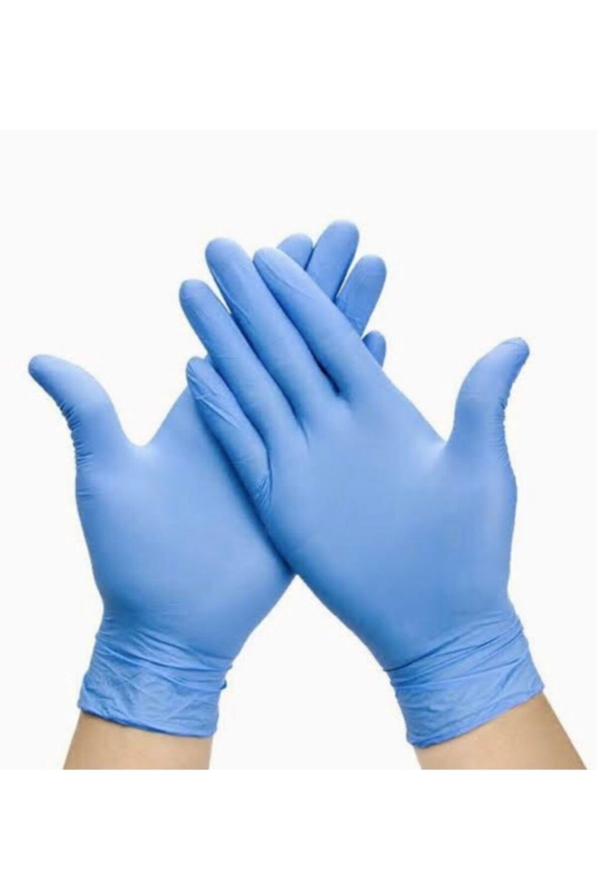 Alfoex Glove Nitril Pudrasız Blend Nitril Muayene Eldiveni 50'lik Ekonomik Paket