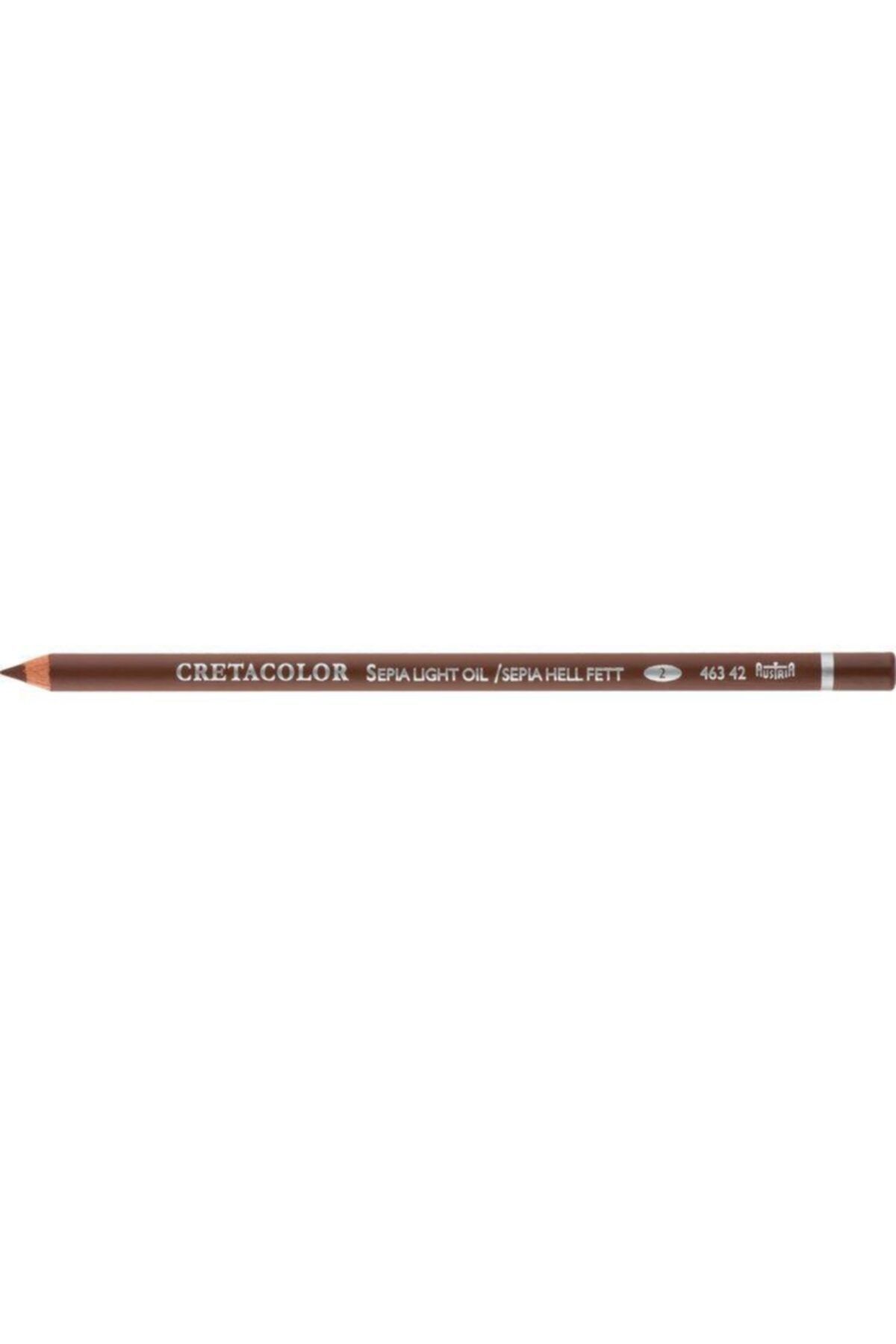 CretaColor Sepia Light Oil Pencil Yağlı Tebeşir Kalemi (463 42)