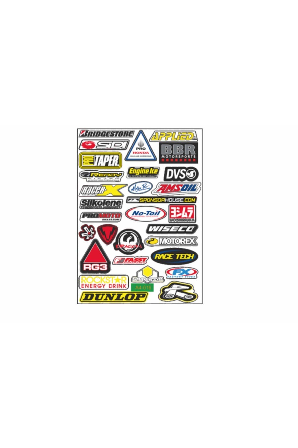 BMW Gs R1150 Yan Granaj Sticker 2