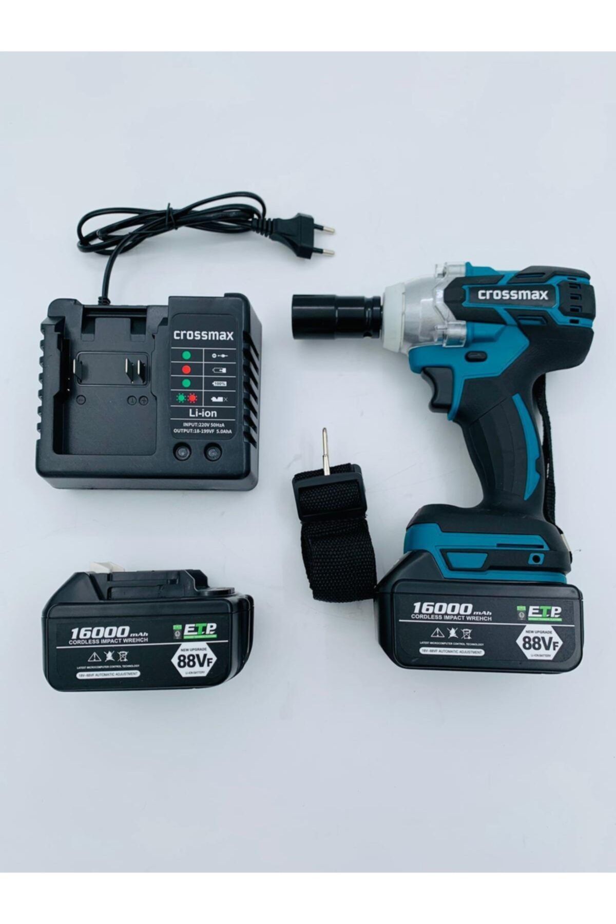 crossmax Croosmax Şarjlı Somun Sıkma 21 Volt 4 Amper