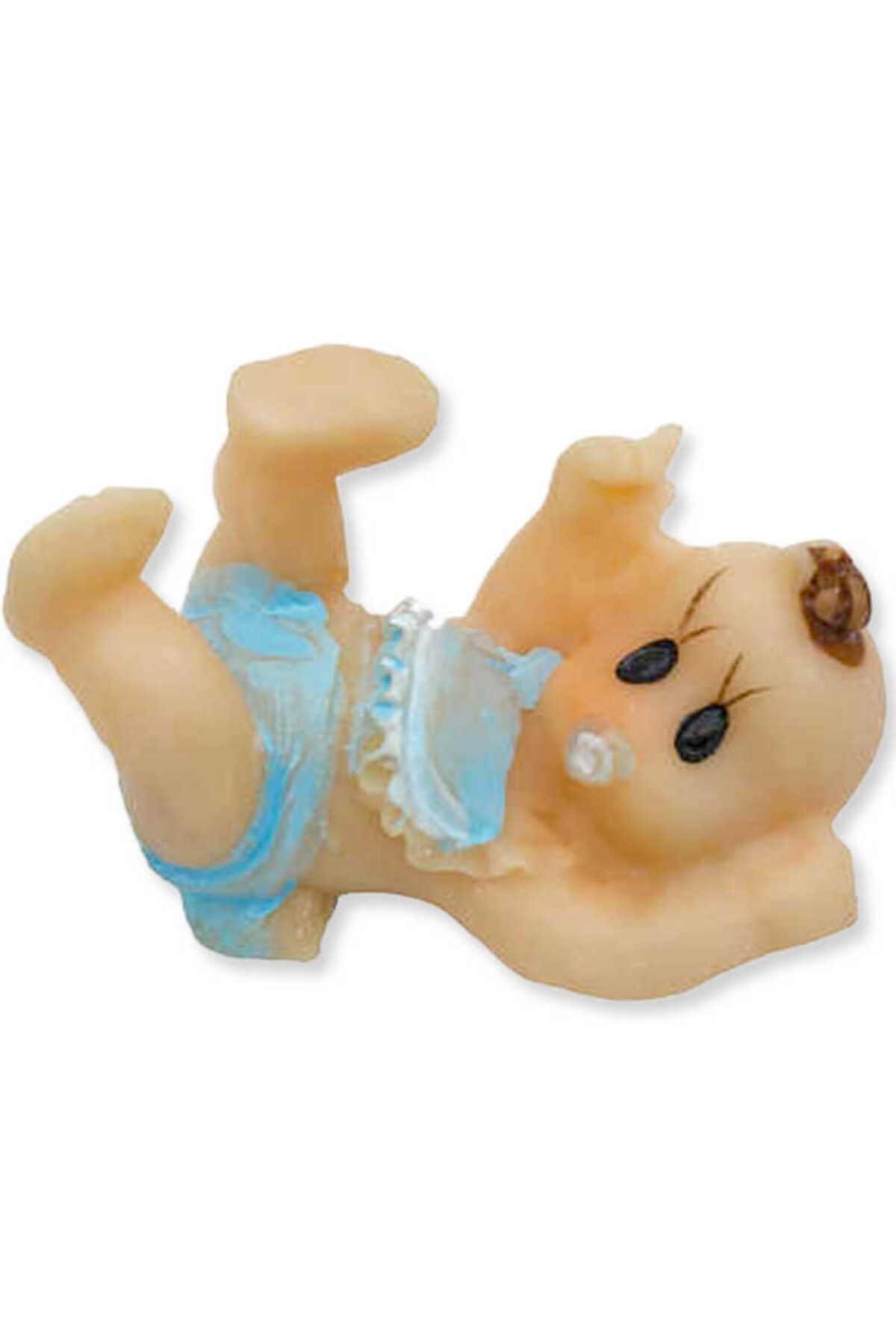 ELITETIME Bebek Emzikli Mavi 2x3 Cm