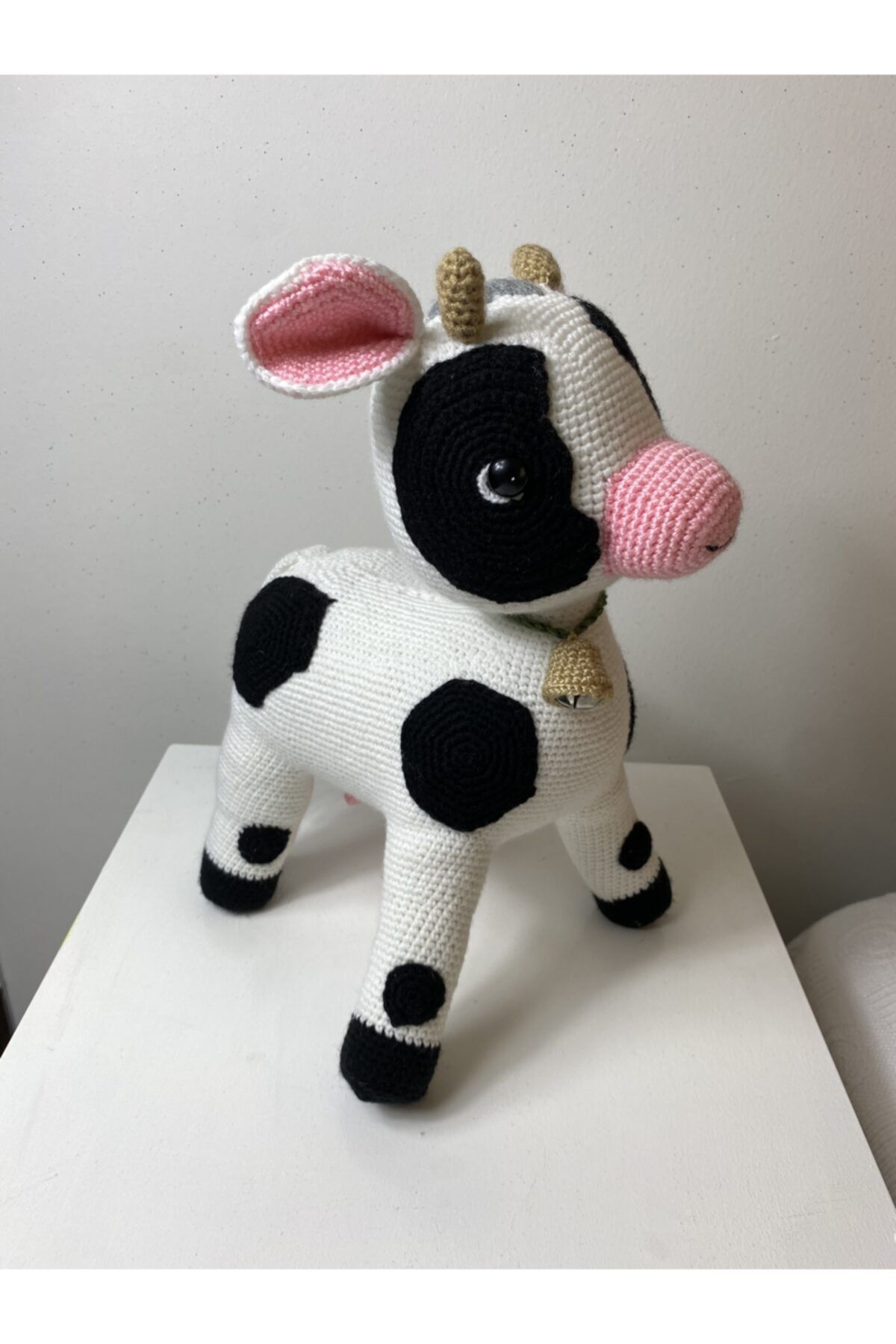 happyistcompany Organik Amigurumi İnek