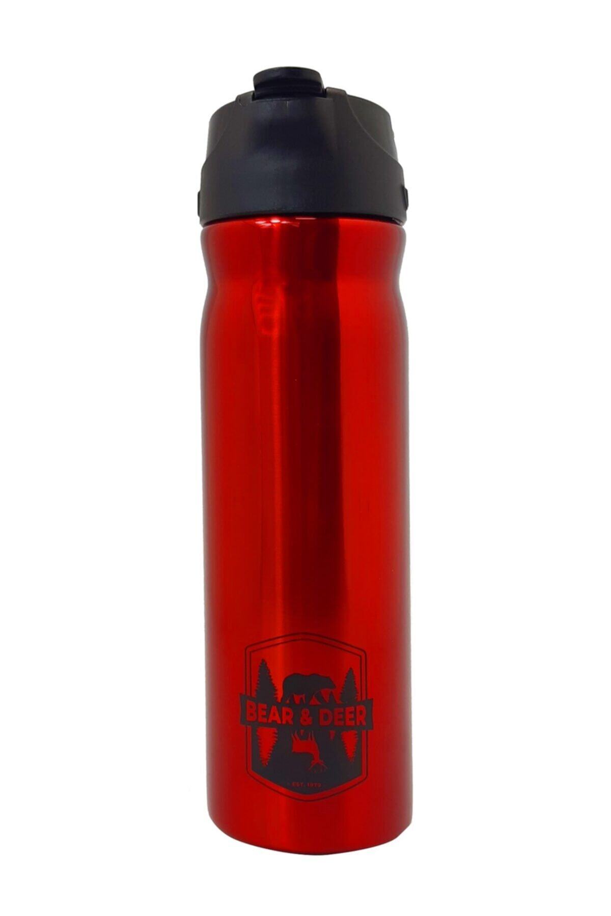 Bear&Dear Termos Ofis Tipi 500ml - Kırmızı