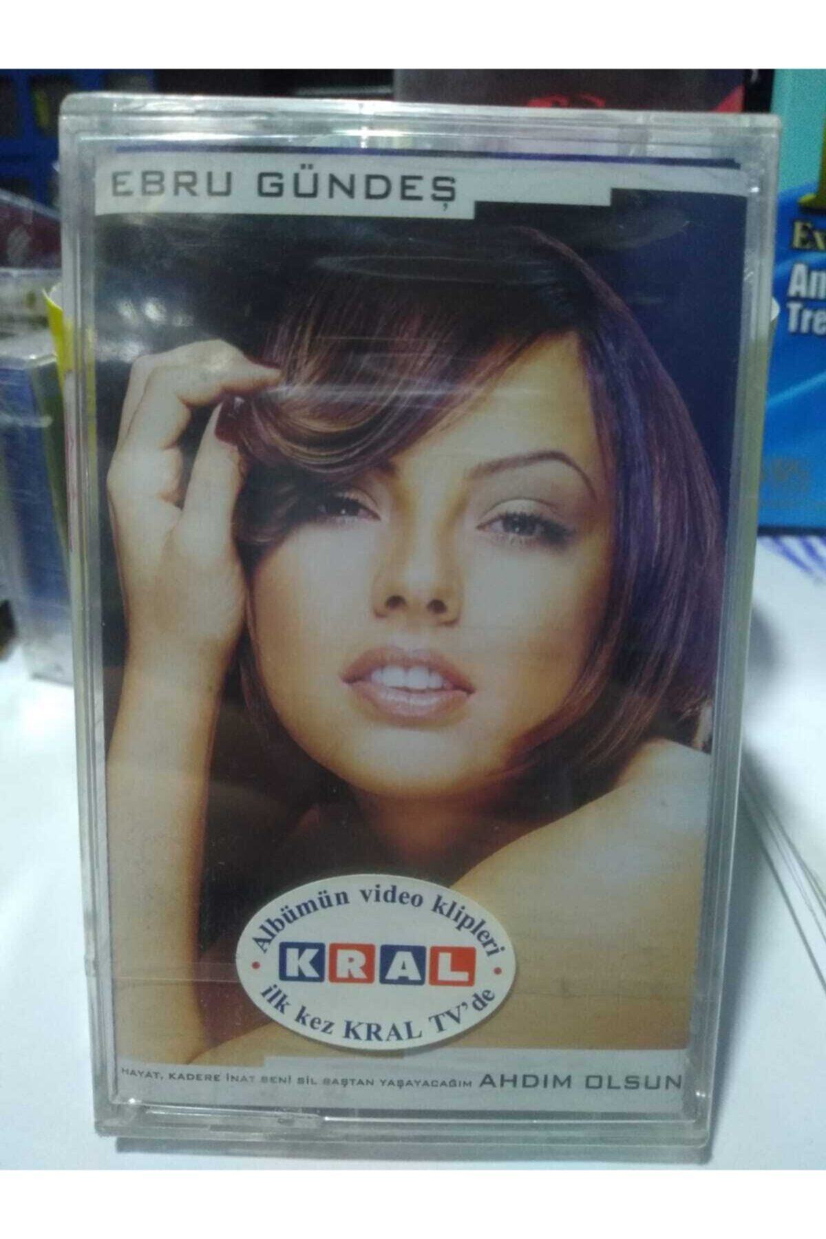 GKDMRELK Ebru Gündeş Ahdım Olsun Orijinal Kaset