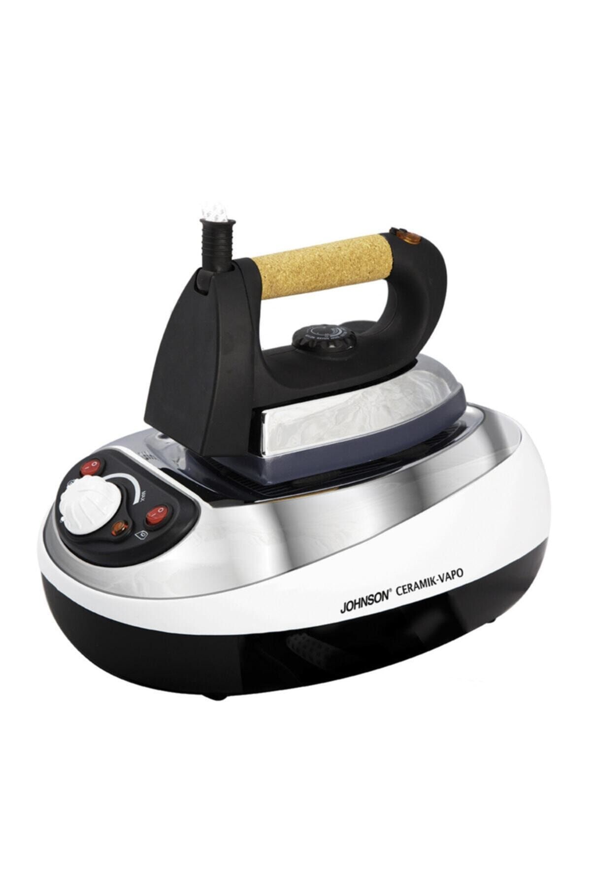 jhonson Johnson Ceramik Vapo Buhar Kazanlı Ütü 2600w 3 Bar