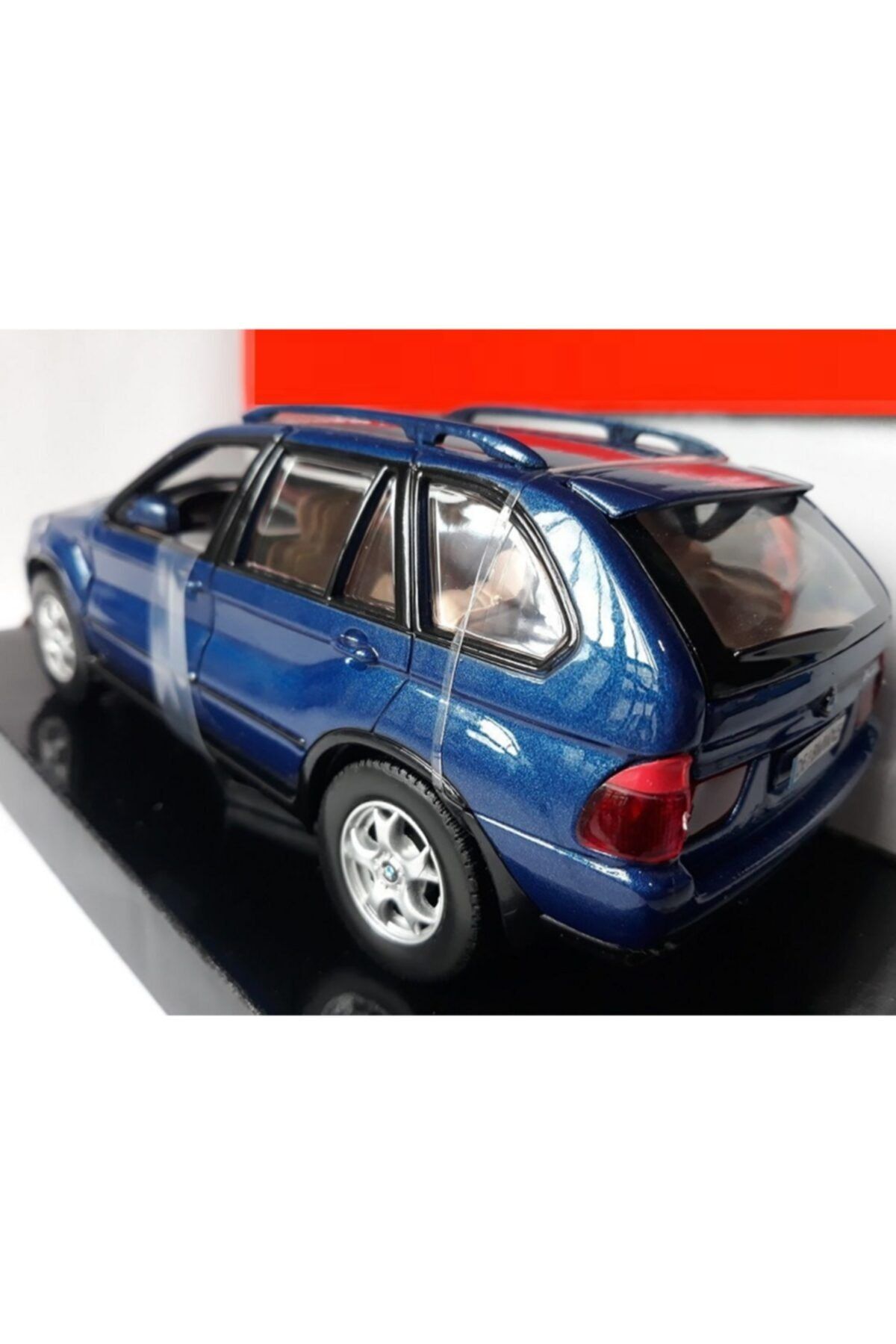 OYUNCAKSAHİLİ Bmw X5 Jip Diecast Model Metal Araba 1.24 Ölçek Kapı Bagaj Açılır