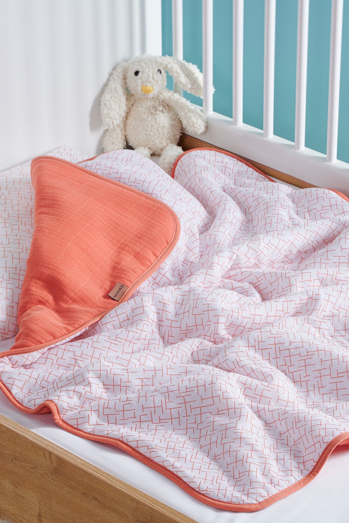 forumcotton Bebek Müslin Yorgan %100 Doğal Pamuk
