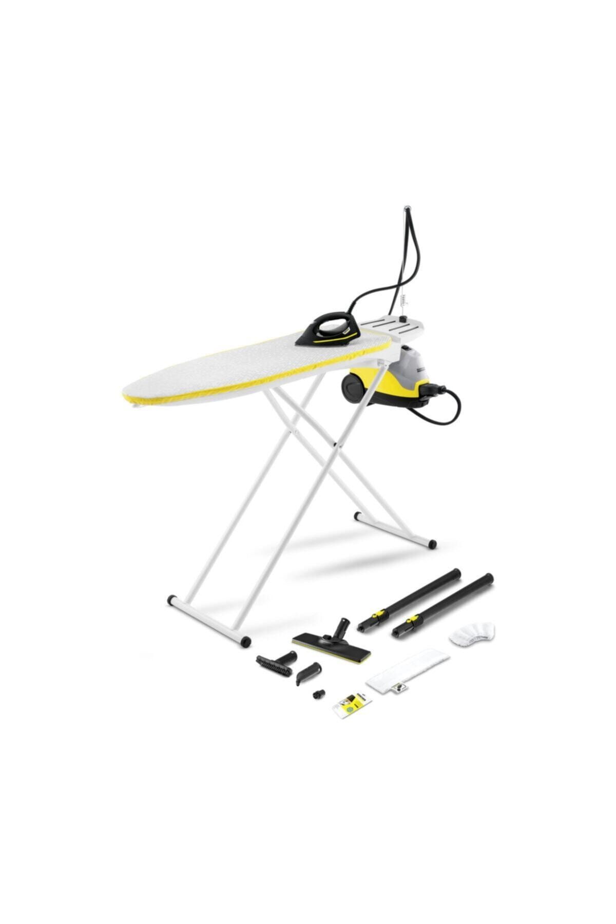 Karcher Sı 4 + Iron Kit Eu Buharlı Ütü Sistemi