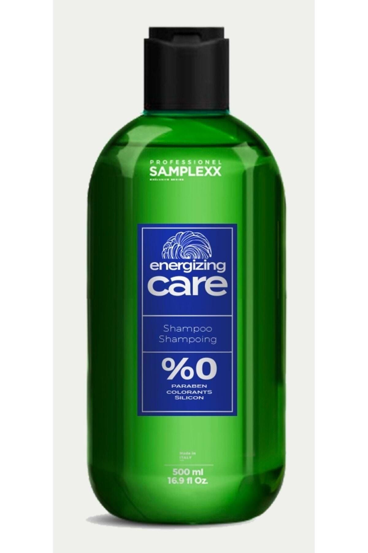 Samplexx Samplex Professionel Energizing Care Shampoo 500 Ml Dökülme Önleyici