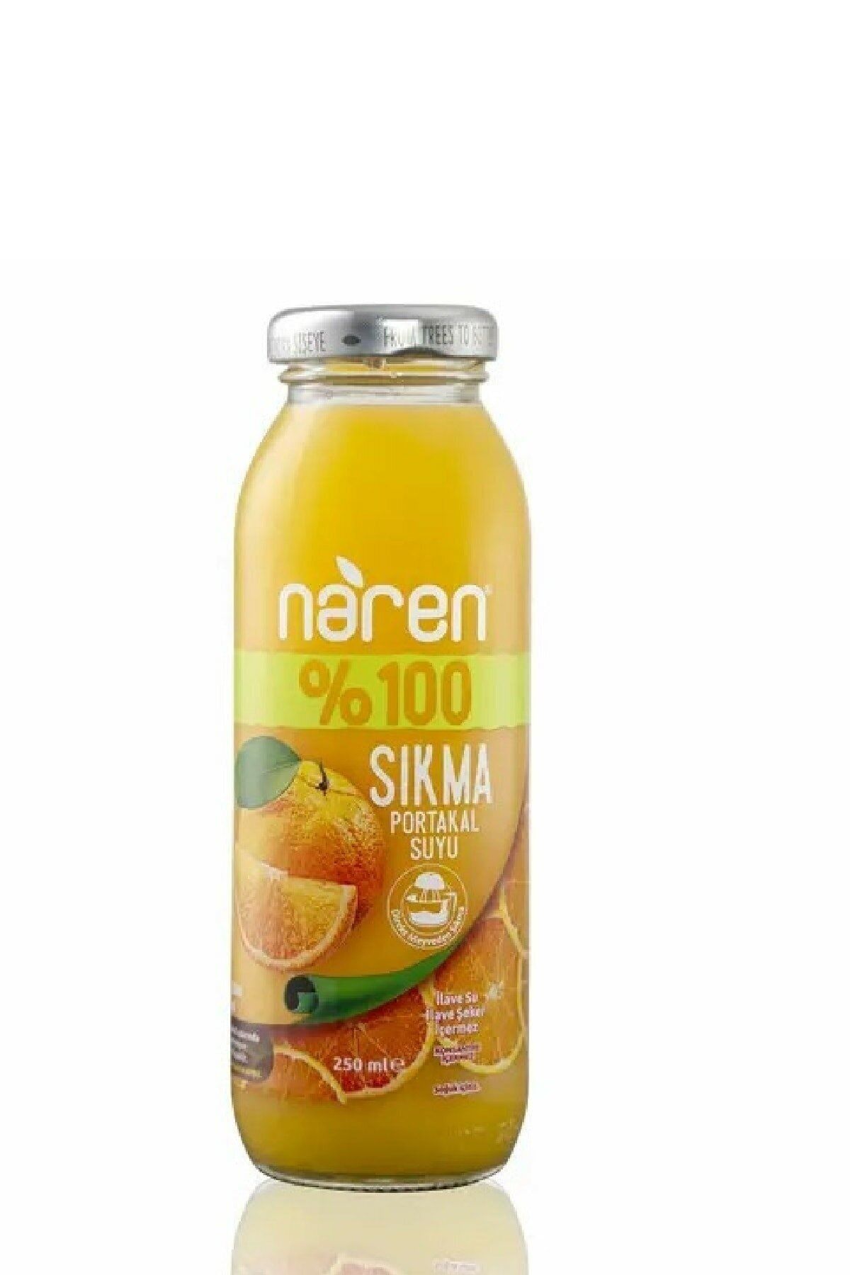Naren Sıkma Portakal Suyu 250 ml