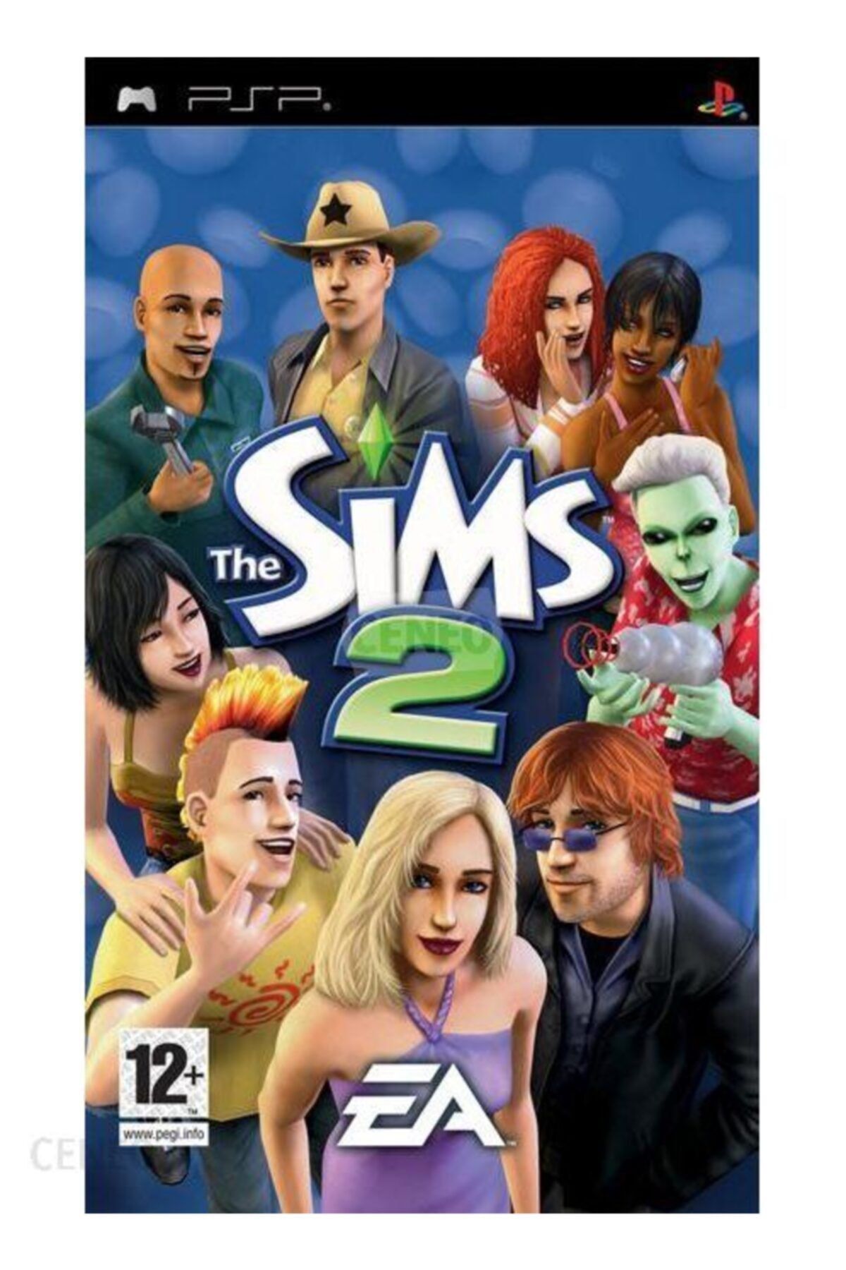 EA Psp The Sims 2 Platinum Gameplay