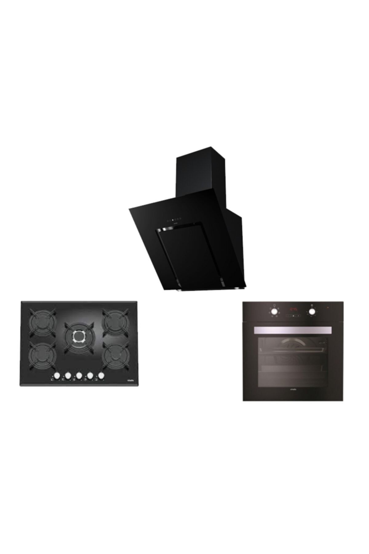 Vinola Siyah Set 339(cwb103.600-7010.01-ofa104.02)