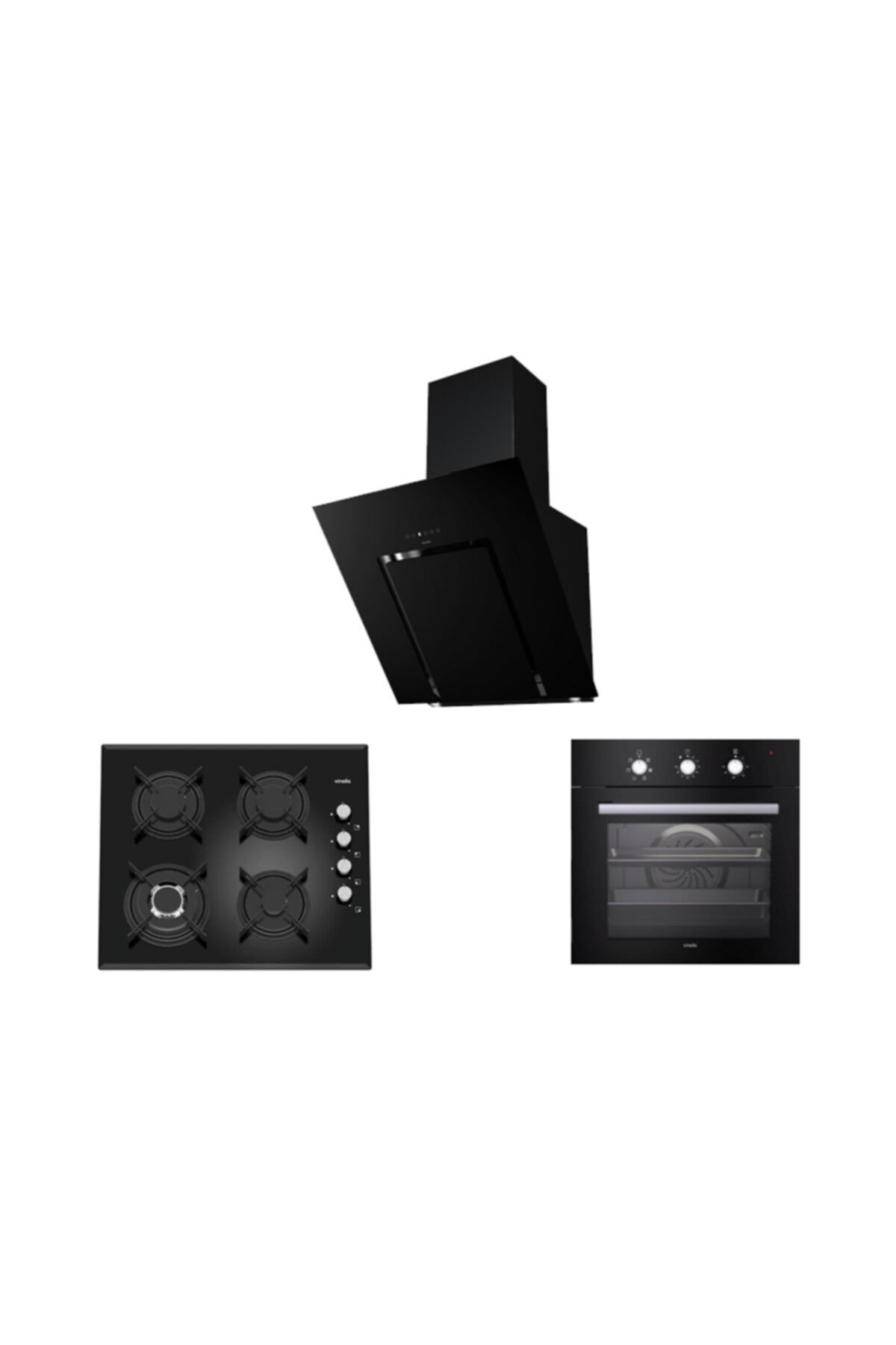 Vinola Siyah Set 310(cwb103.600-6330.01-ofa502.02)