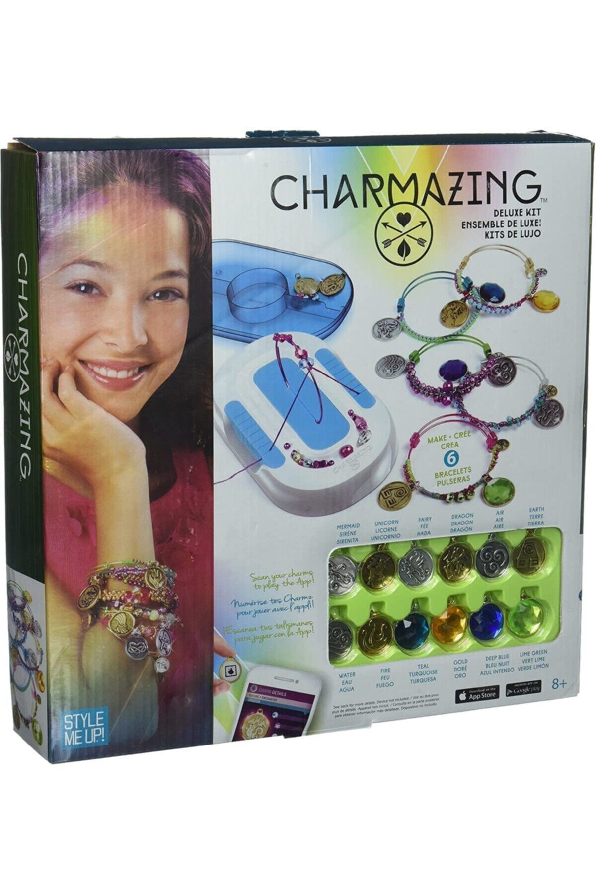 OTTONYA Charmazing Delüks Takı Tasarım 6 Lı Bileklik Seti Standlı