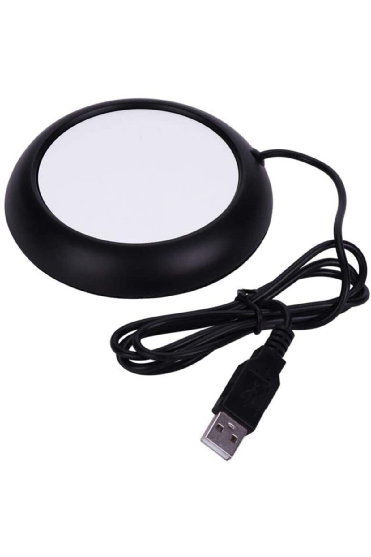 Yüzücü Elektronik Usb Kablolu Elektronik Şık Kupa Fincan Bardak Isıtıcı