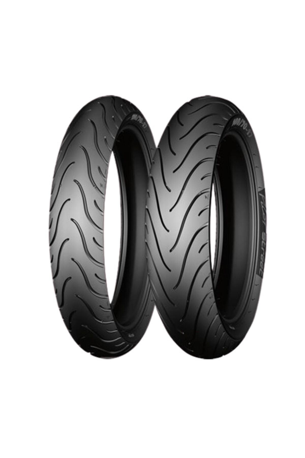 Michelin 110/70-17 54s + 140/70-17 66s Pilot Street Ön-arka Takım Lastik Yamaha R25, Cbr250