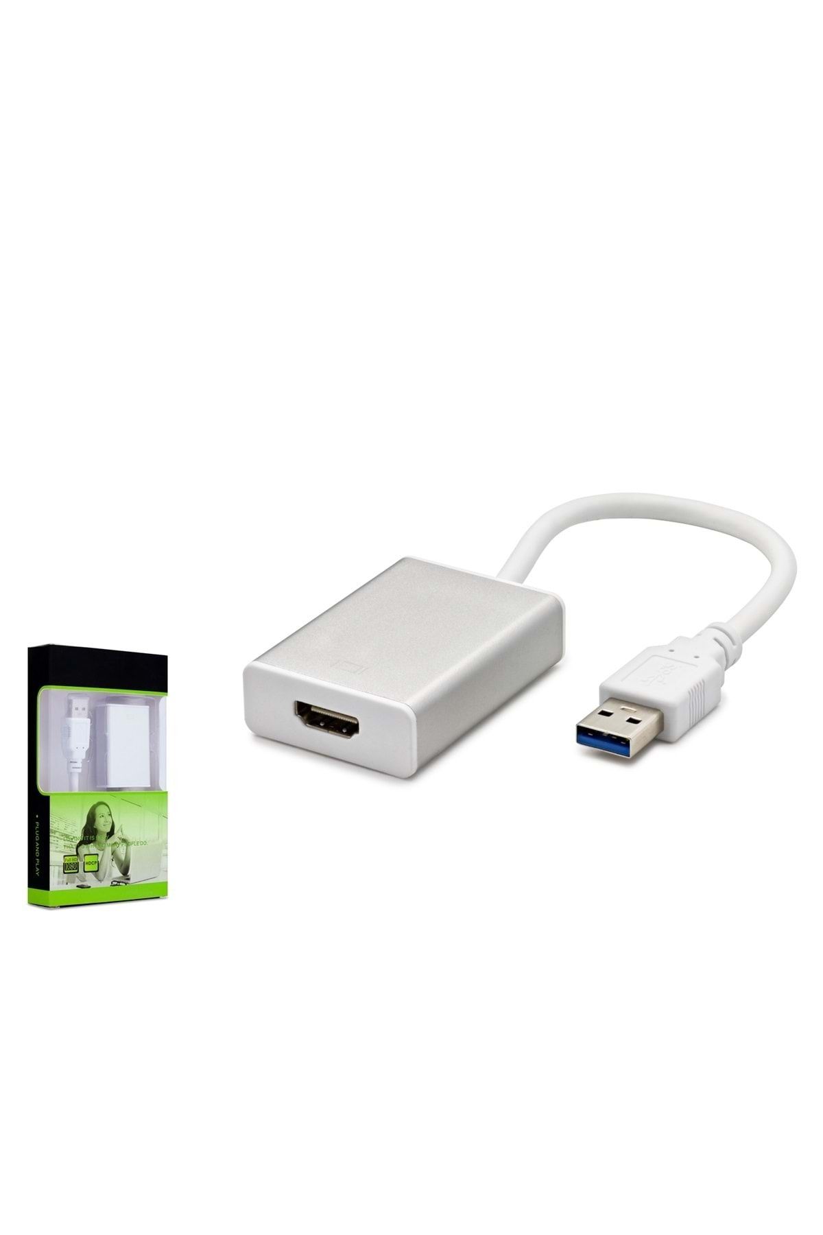 HADRON Hdx1287(227) Çevirici Usb 3.0 To Hdmı