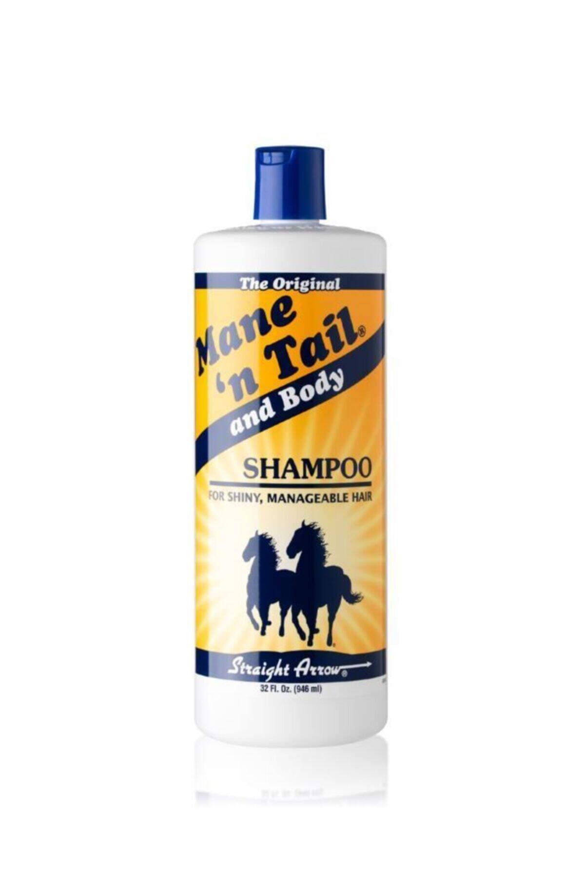 MANE'N TAIL Saç Uzatmaya Yardımcı At Kuyruğu Şampuanı 946 ml