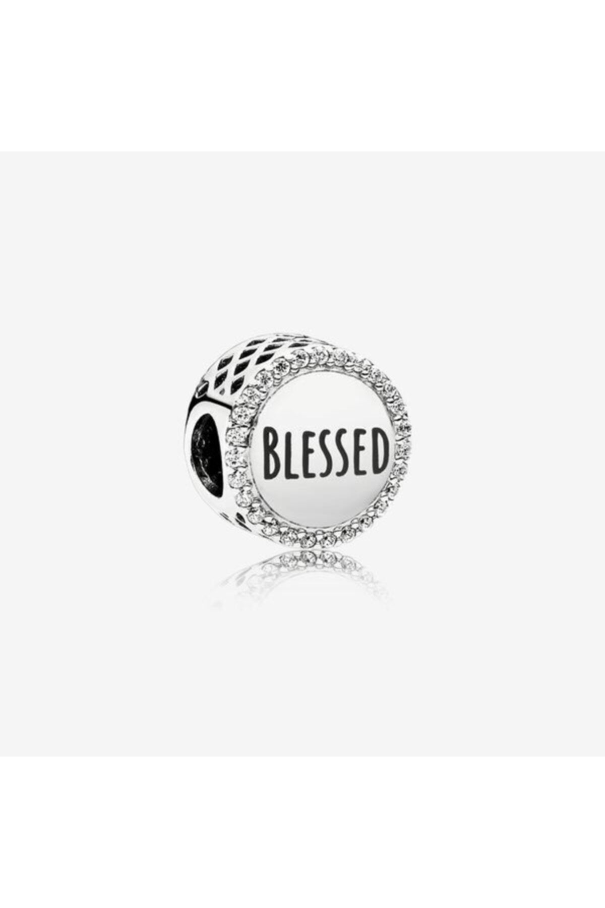 My Story Blessed Kutsanmış Gümüş Charm