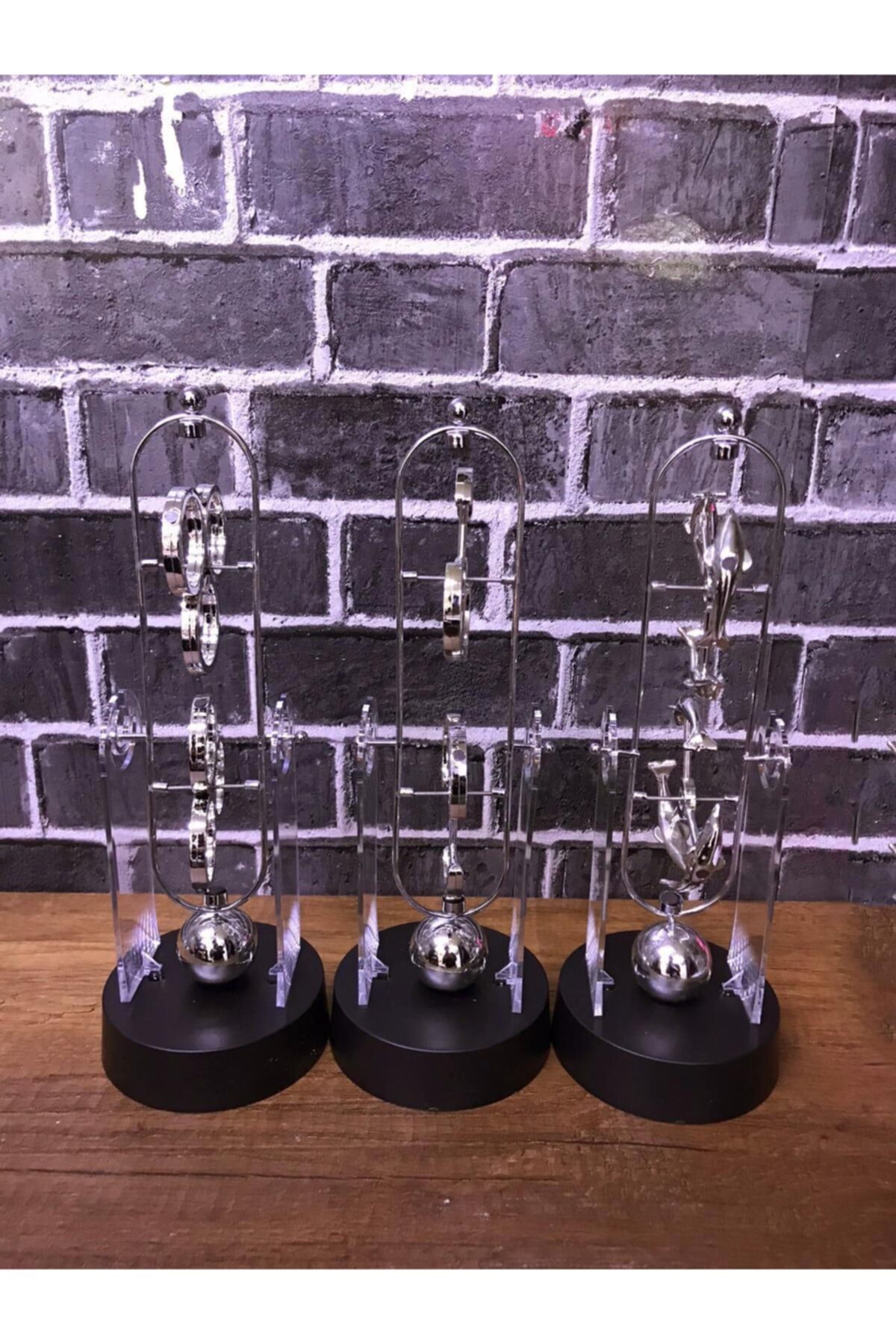 Prestijshop Masaüstü Sürekli Hareket Eden Kinetik Denge Topu