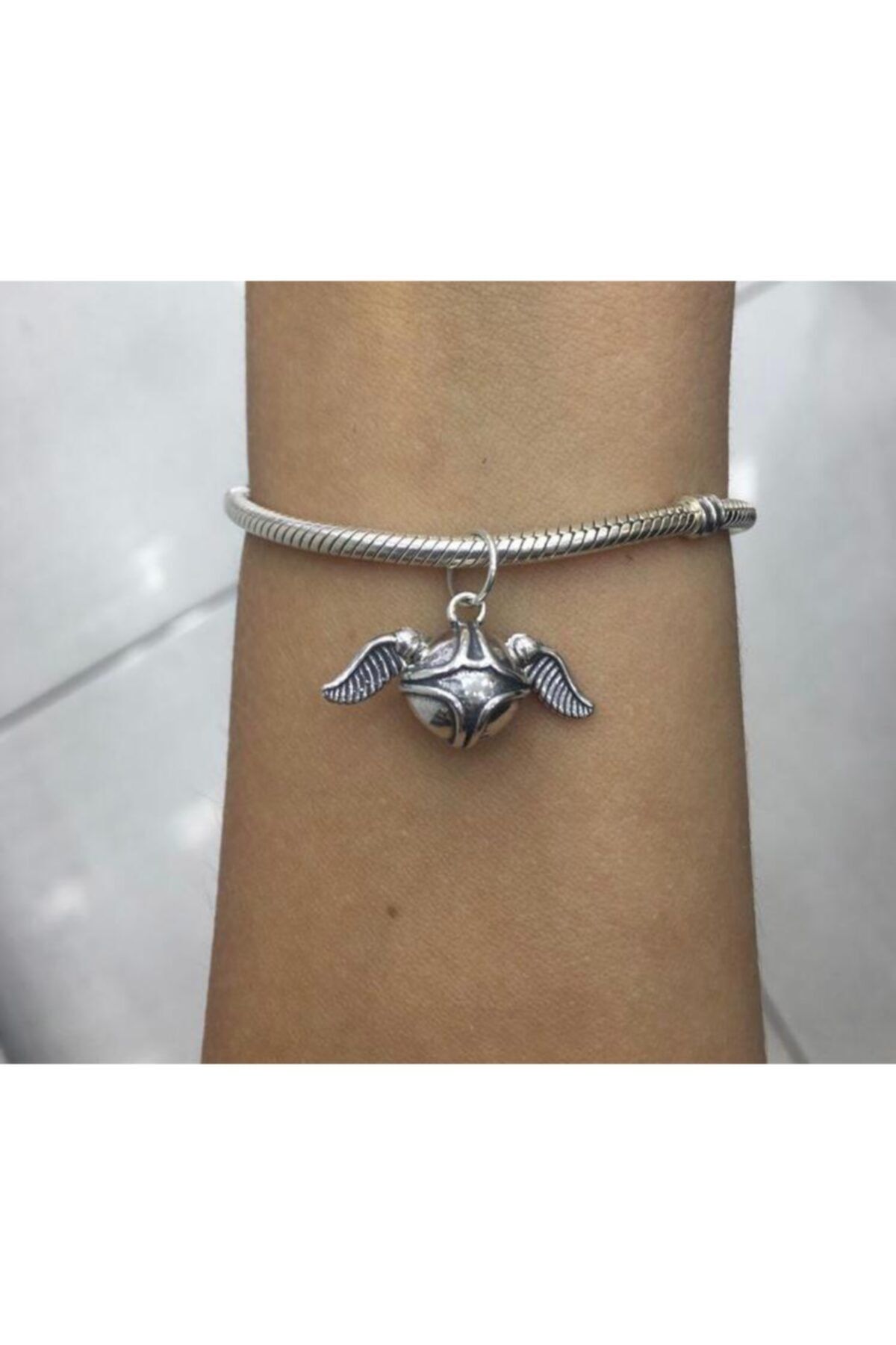 My Story Harry Potter Snitch Gümüş Kolye