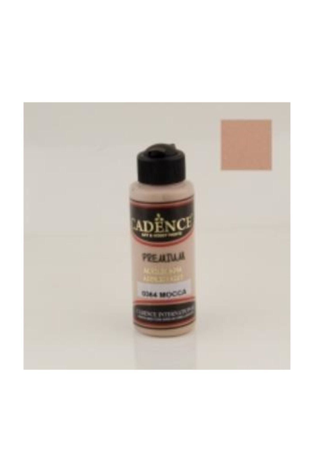 Cadence 0364 Mocca Renginde Akrilik Boya 120 Ml