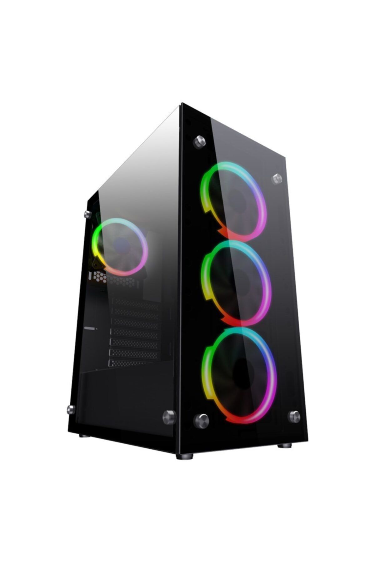 TURBOX Tx891 i5 2400 8GB Ram 256GB SSD 4GB GT740 Ekran Kartı Masaüstü Oyun Bilgisayarı
