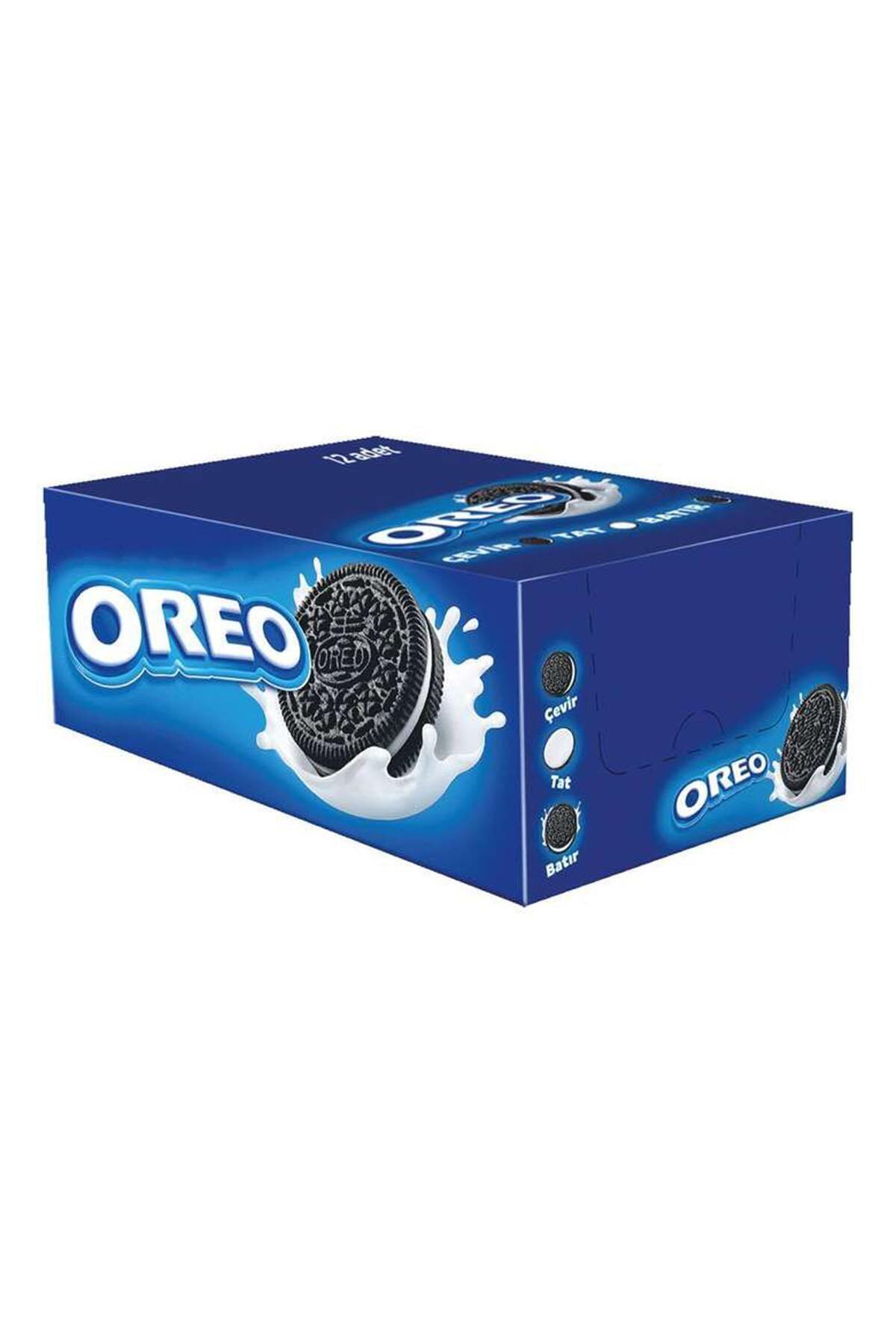 Oreo Kremalı Bisküvi 38g (12 Adet)