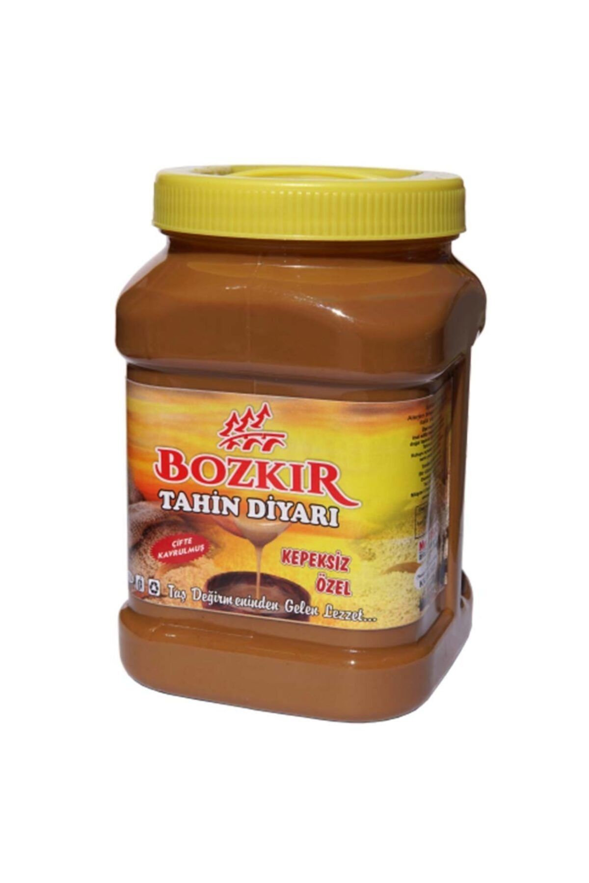 BOZKIR TAHİN DİYARI Kepeksiz Tahin 935 Gr Çifte Kavrulmuş