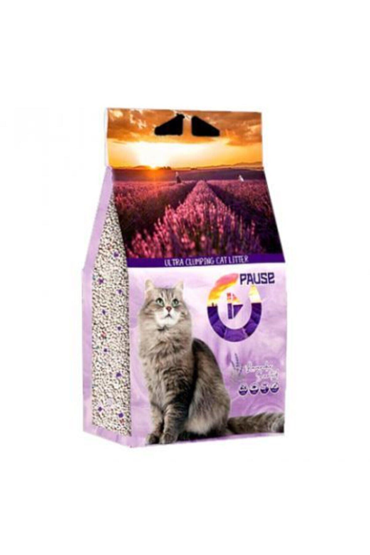 Pause Lavantalı Kedi Kumu 5 L