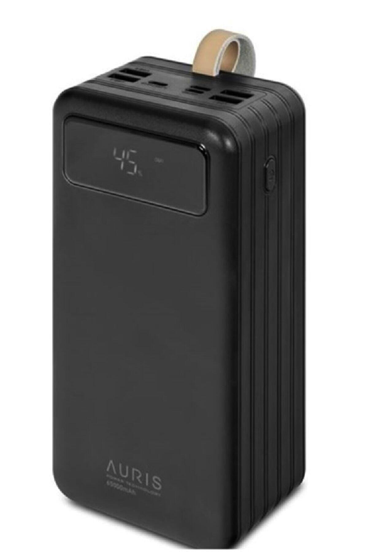 BLUPPLE Powerbank Yedek Batarya Dijital Gösterge 65.000 Mah Fenerli Askılı Taşınabilir Şarj Aleti