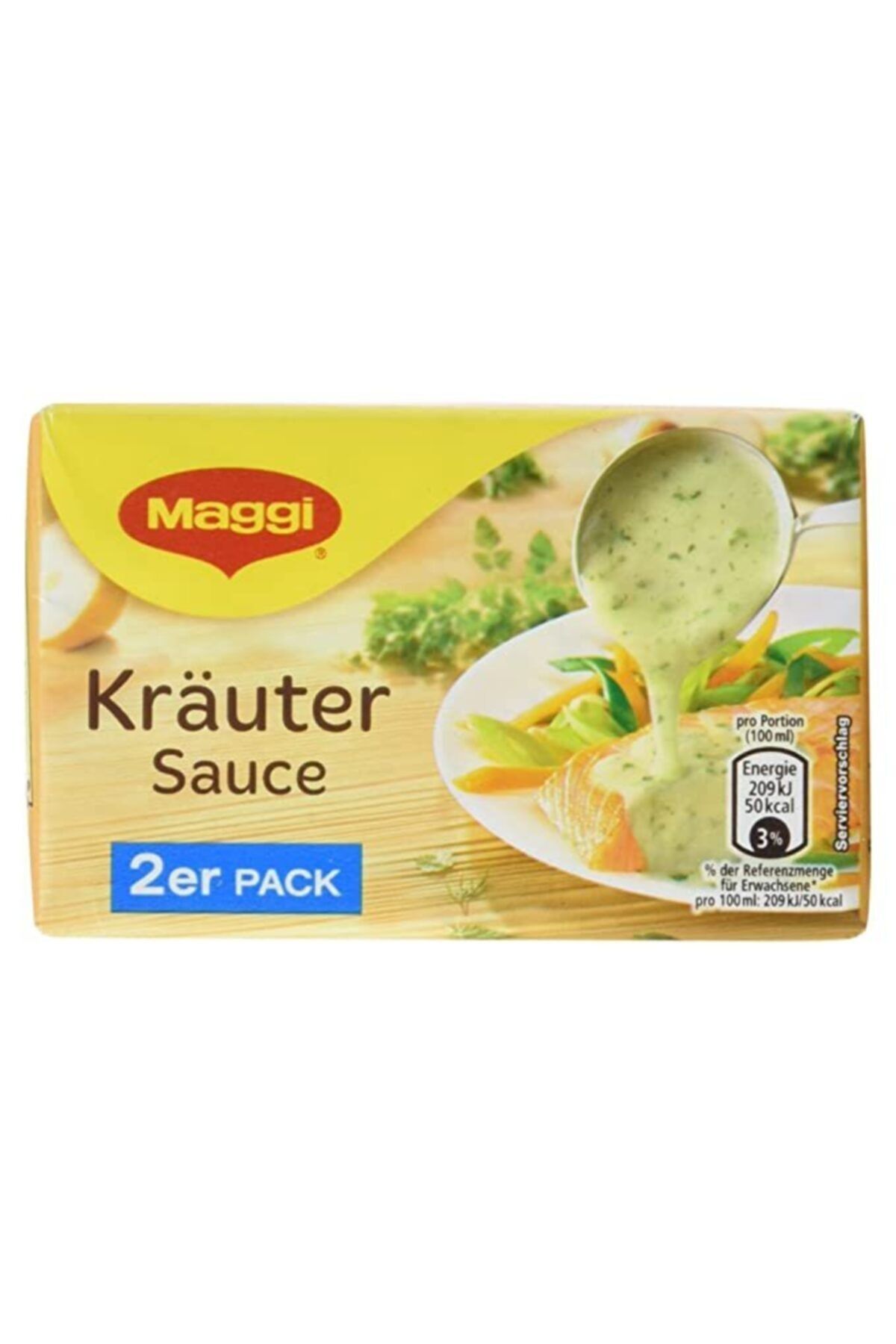 Maggi Krauter Sauce 2 Er Pack